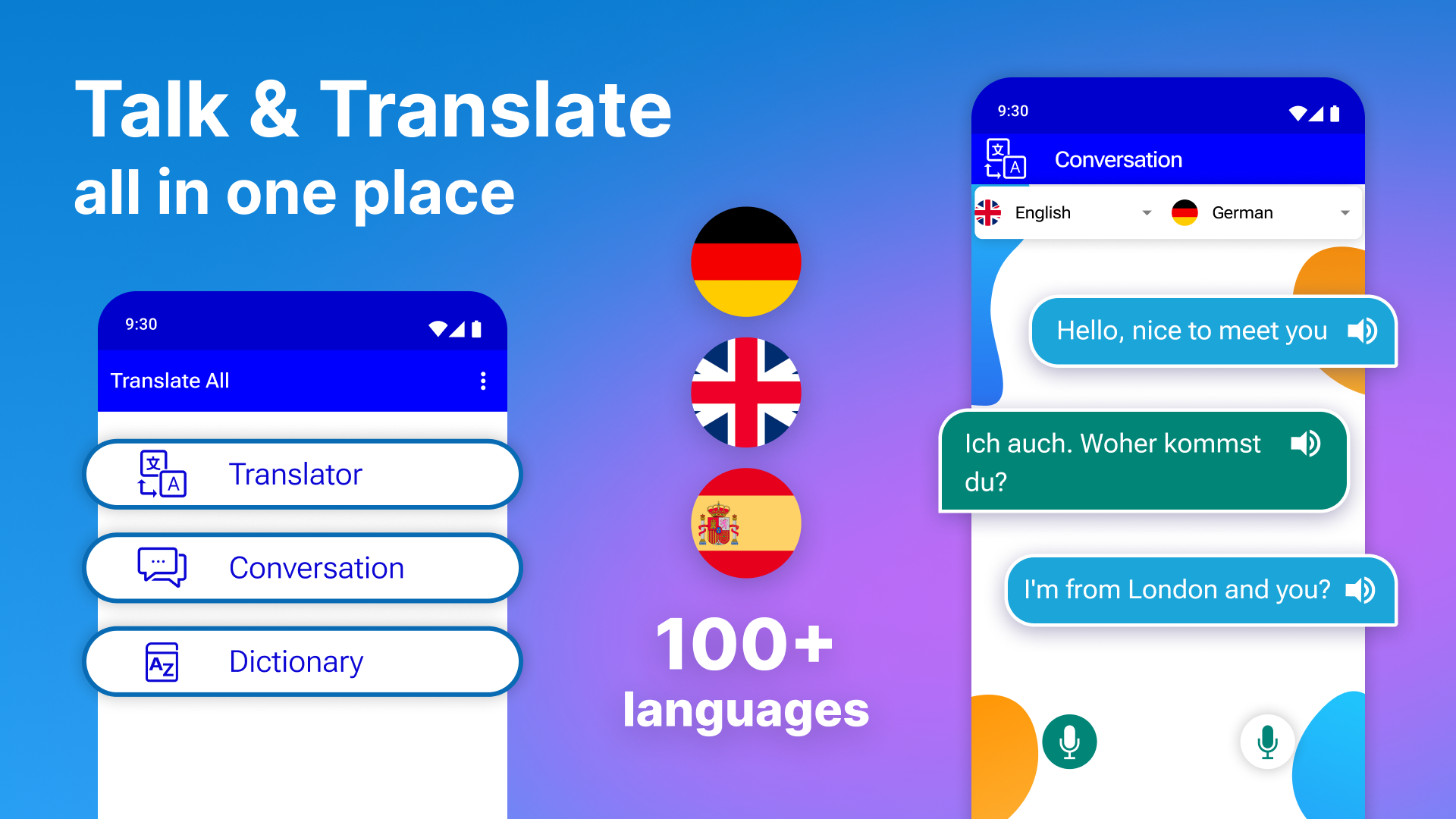 اسکرین شات 7 برنامه Translate: Language Translator