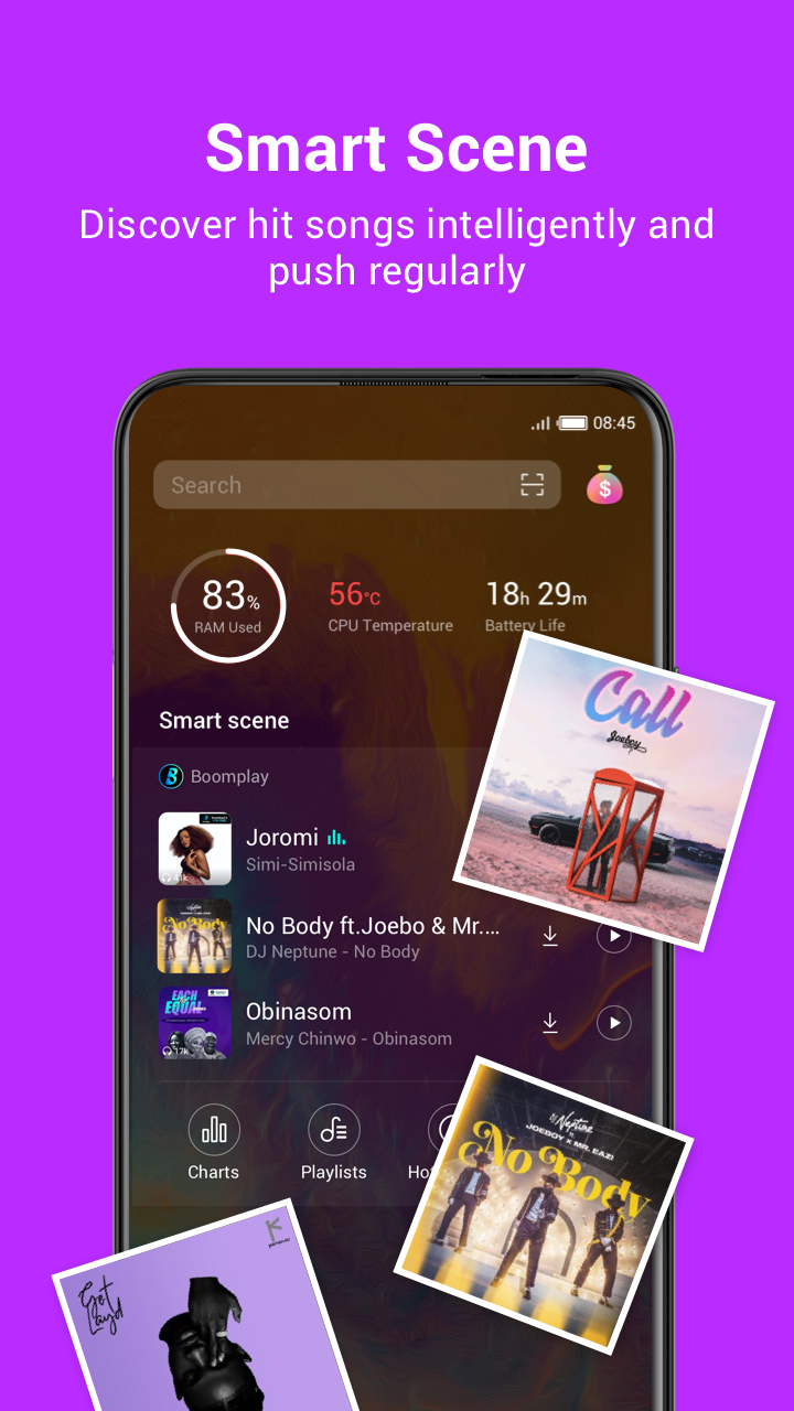 اسکرین شات 4 برنامه HiOS Launcher - Fast