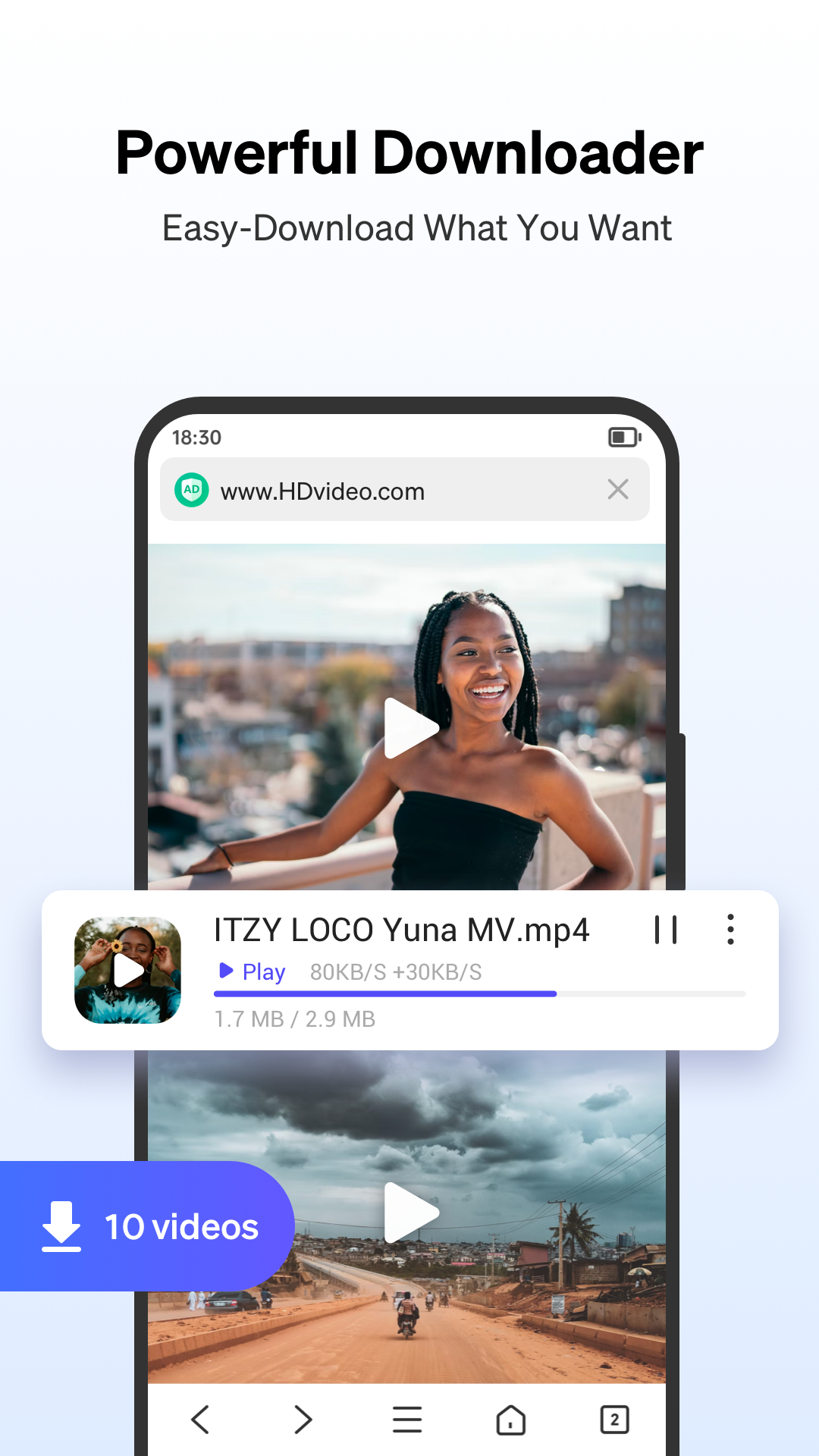 اسکرین شات 3 برنامه Phoenix - Fast & Safe