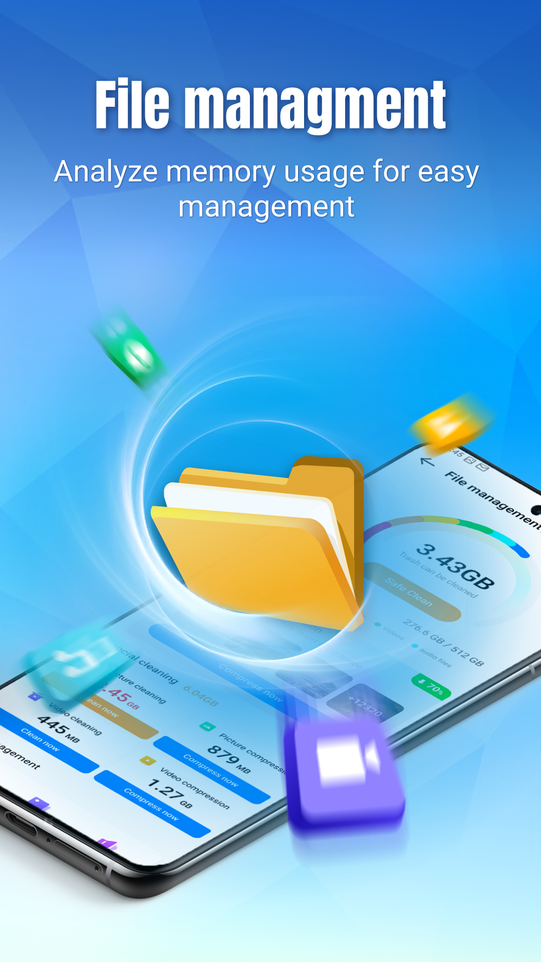 اسکرین شات 3 برنامه Phone Master–Junk Clean Master