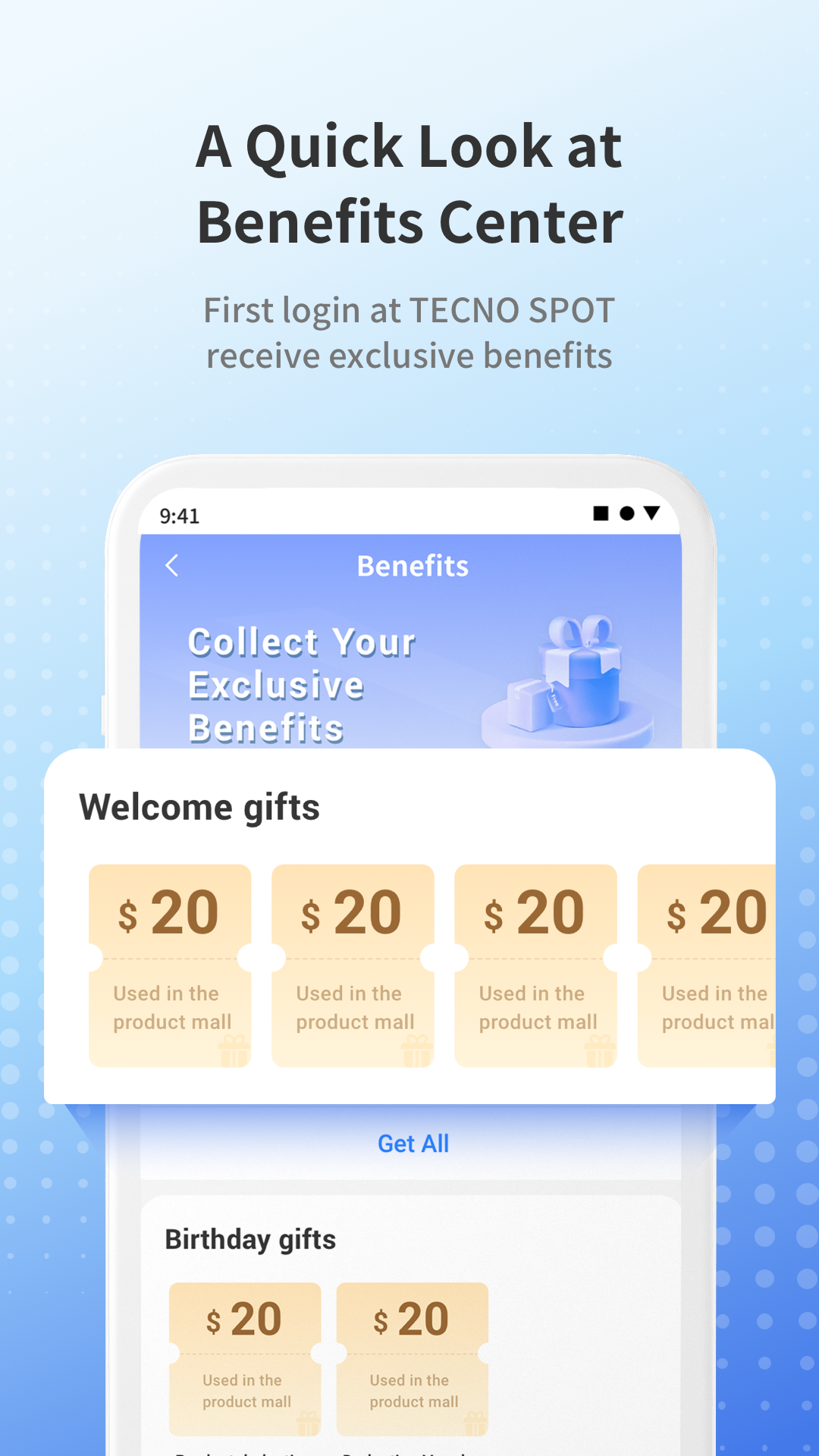 اسکرین شات 3 برنامه TECNO SPOT