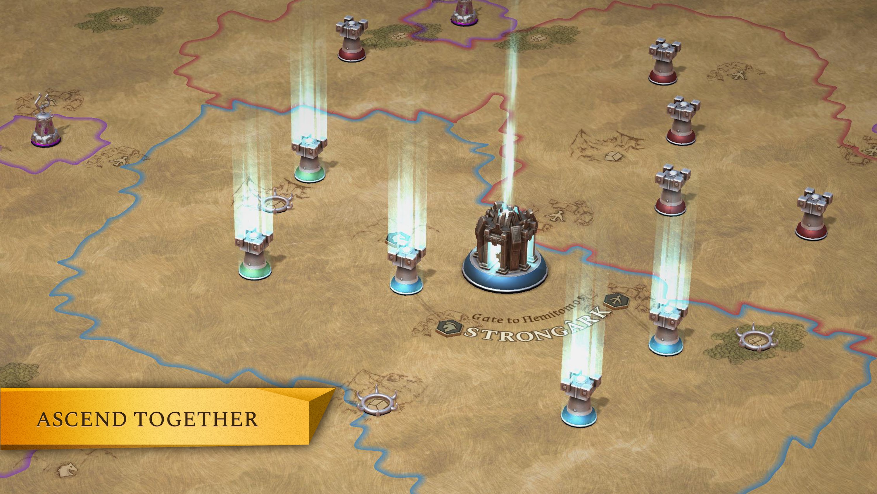 اسکرین شات 6 بازی Arkheim – Realms at War: RTS