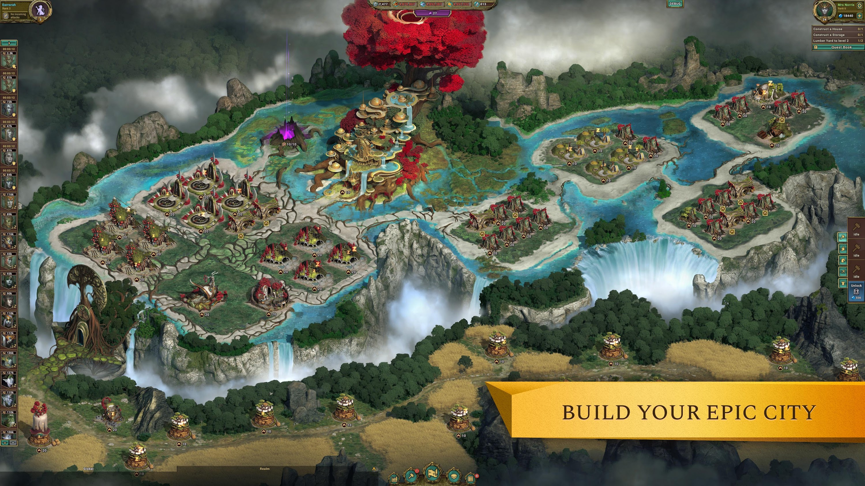 اسکرین شات 7 بازی Arkheim – Realms at War: RTS