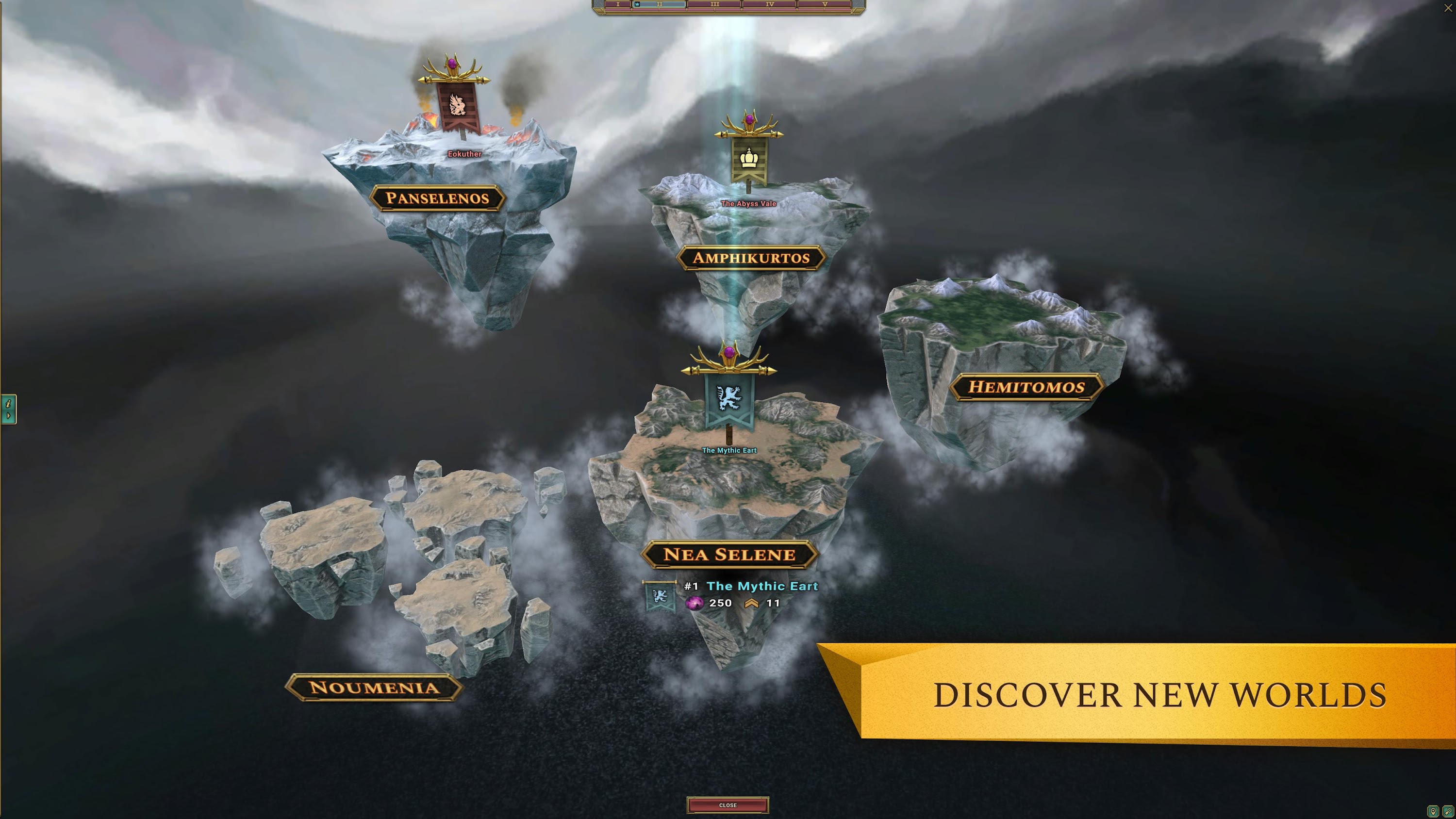 اسکرین شات 5 بازی Arkheim – Realms at War: RTS