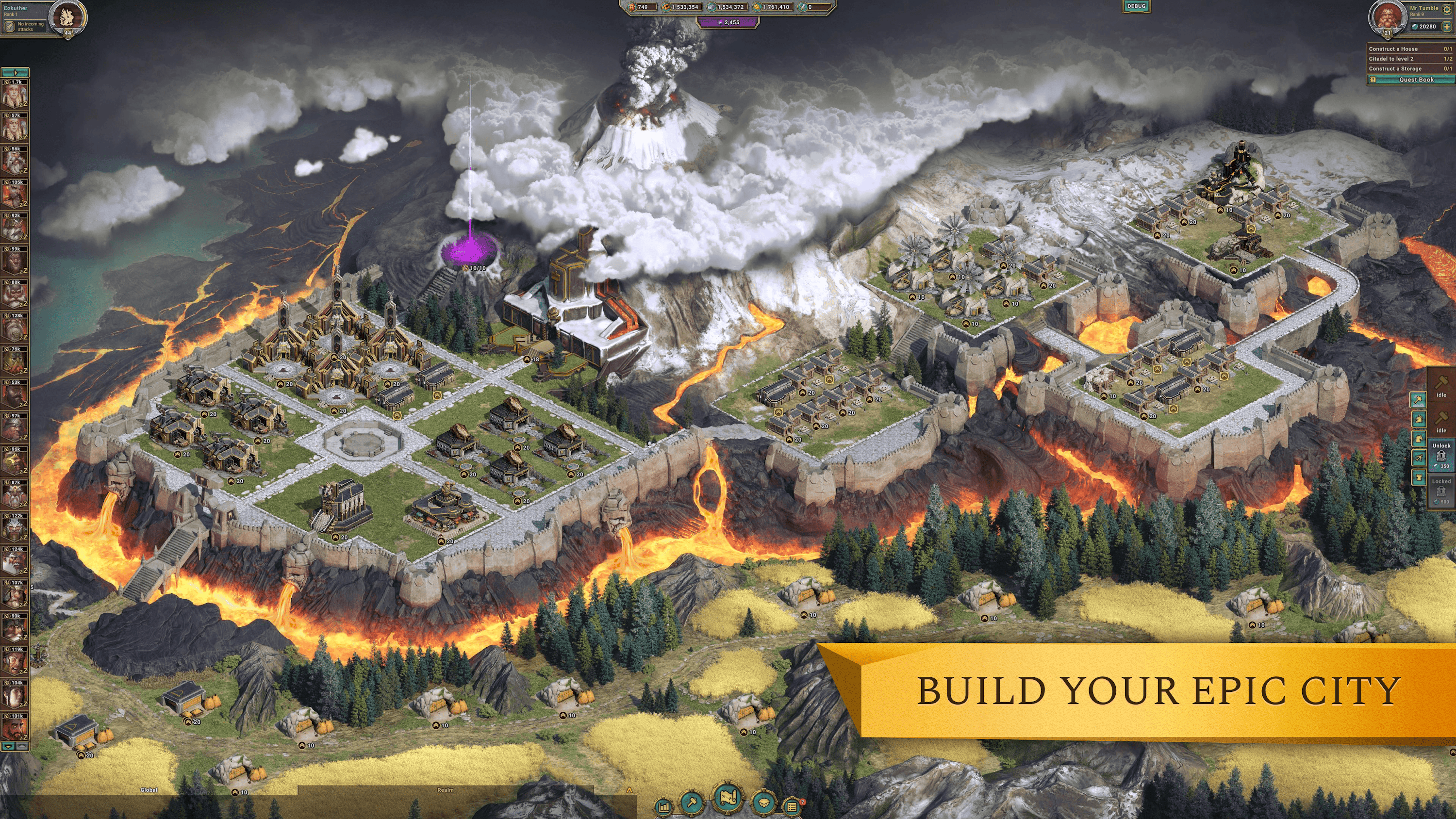 اسکرین شات 1 بازی Arkheim – Realms at War: RTS