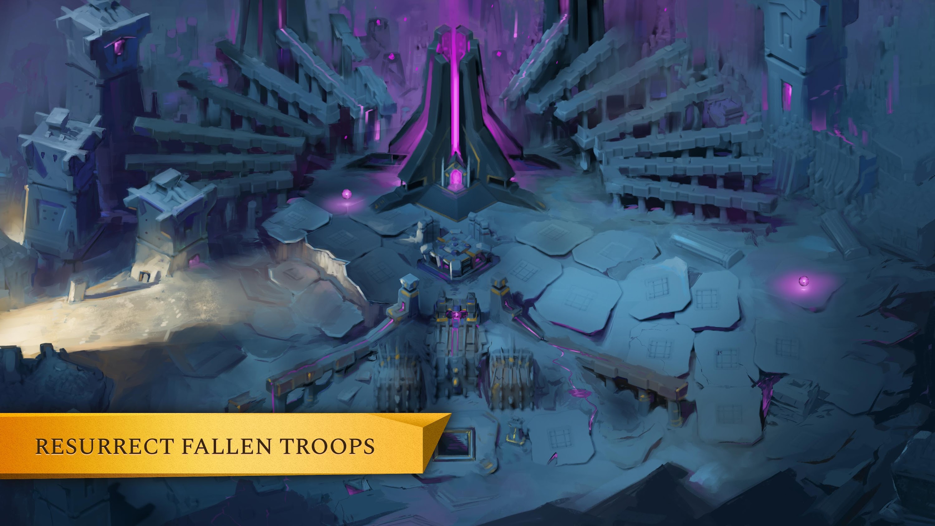 اسکرین شات 4 بازی Arkheim – Realms at War: RTS