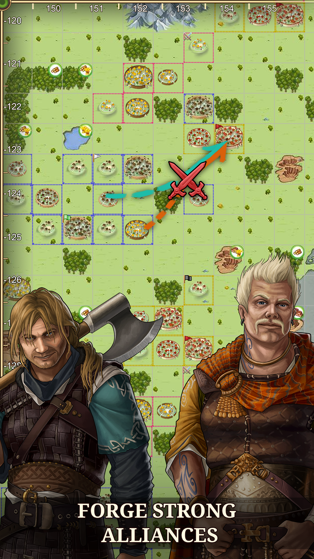 اسکرین شات 4 بازی Travian: Legends Strategy MMO
