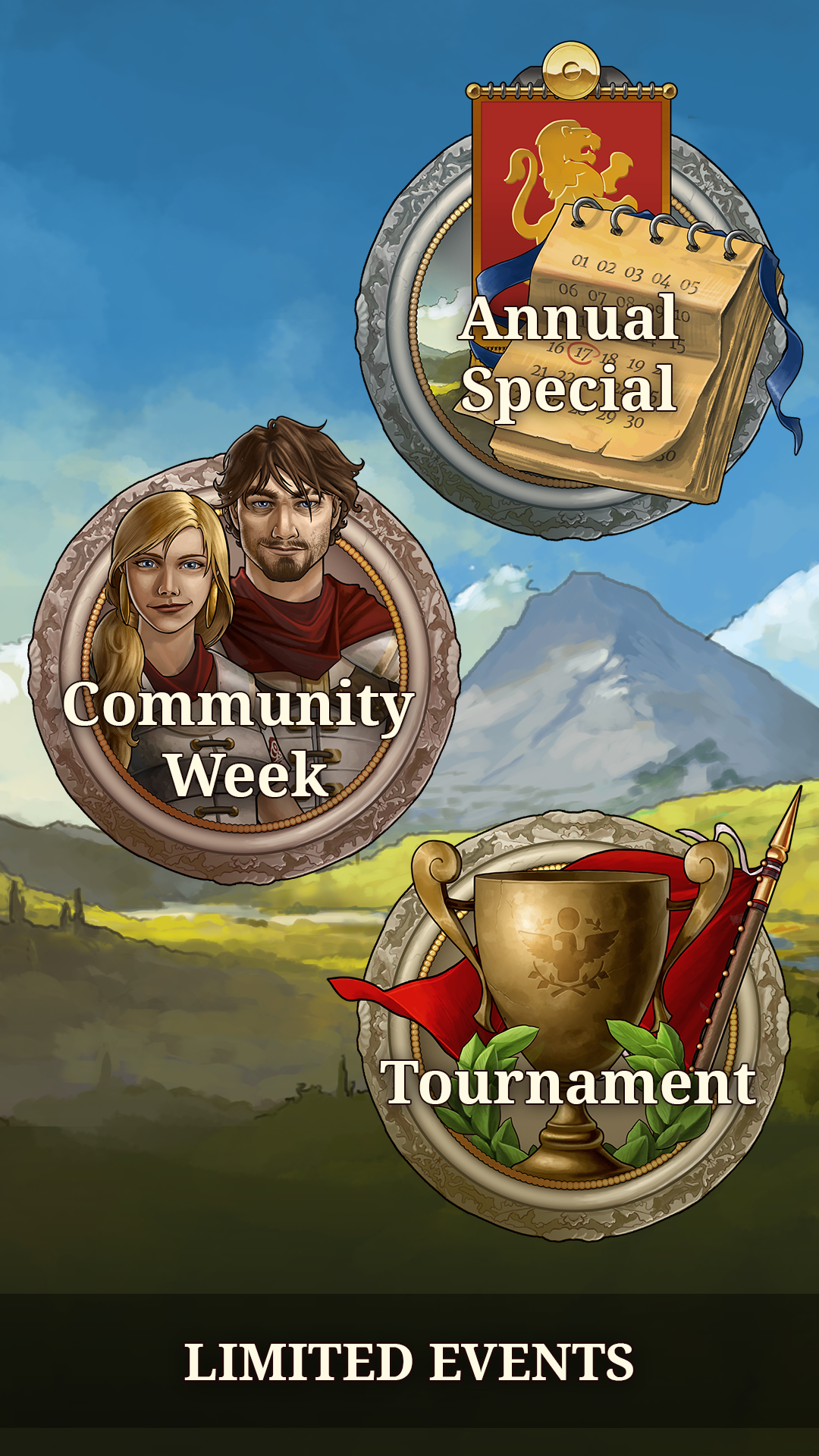 اسکرین شات 6 بازی Travian: Legends Strategy MMO