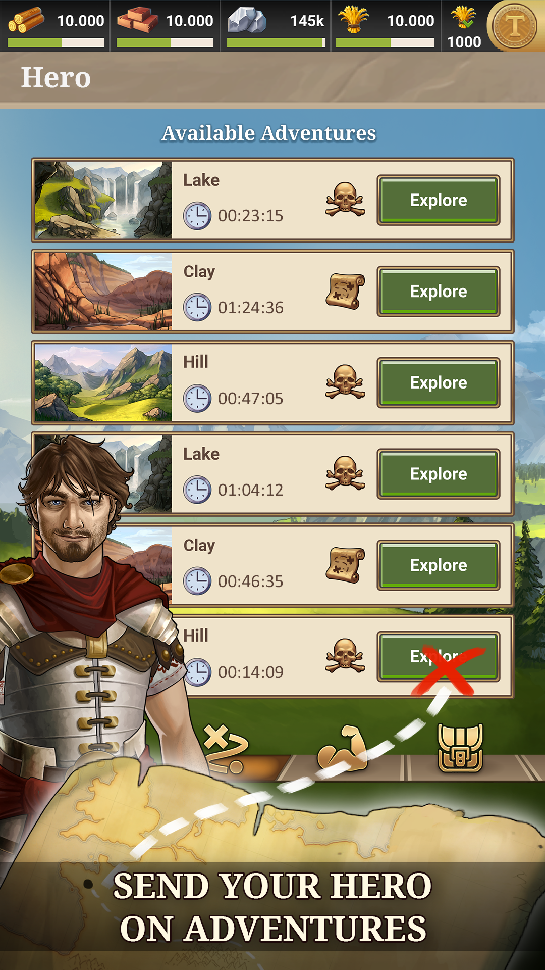 اسکرین شات 3 بازی Travian: Legends Strategy MMO