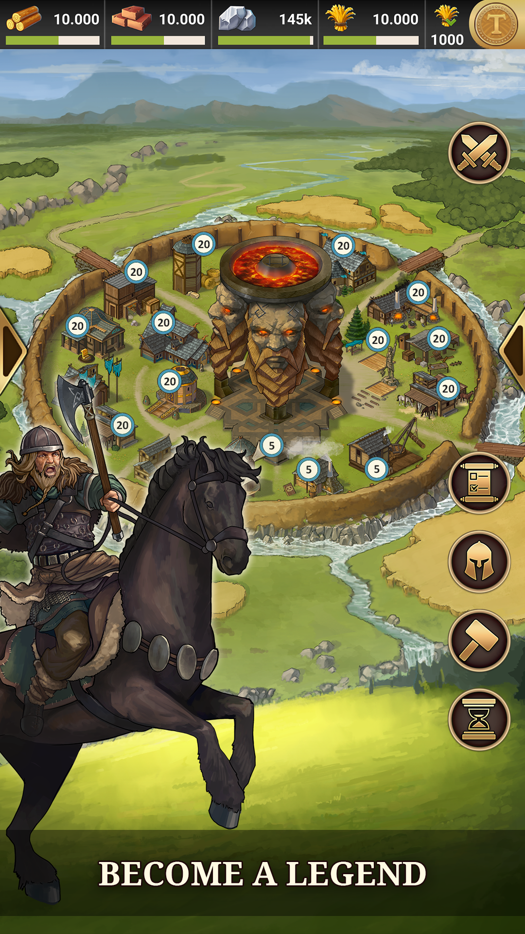 اسکرین شات 7 بازی Travian: Legends Strategy MMO