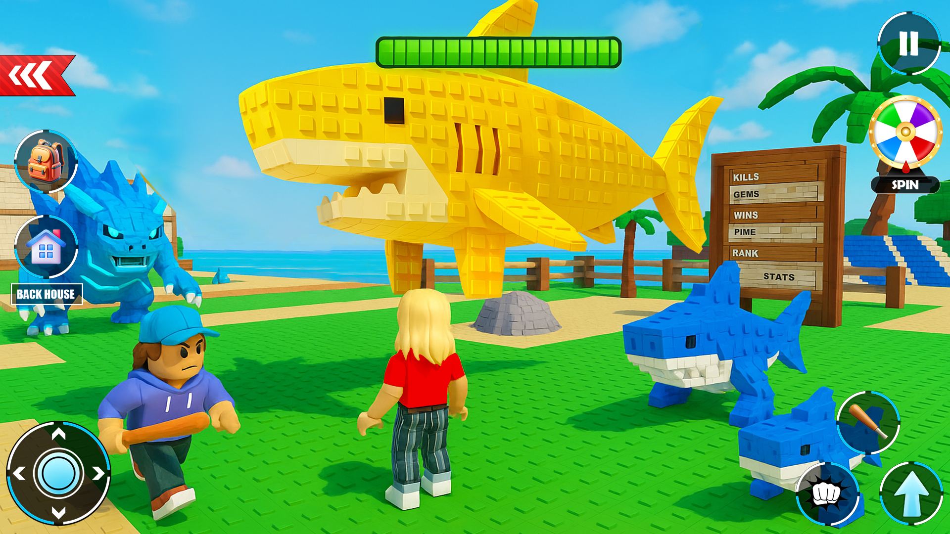 اسکرین شات 4 بازی Steal the All Brainrot