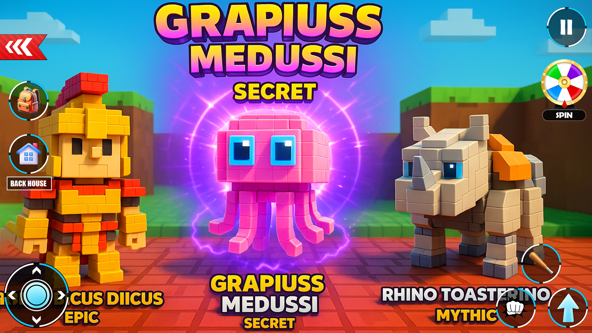 اسکرین شات 5 بازی Steal the All Brainrot