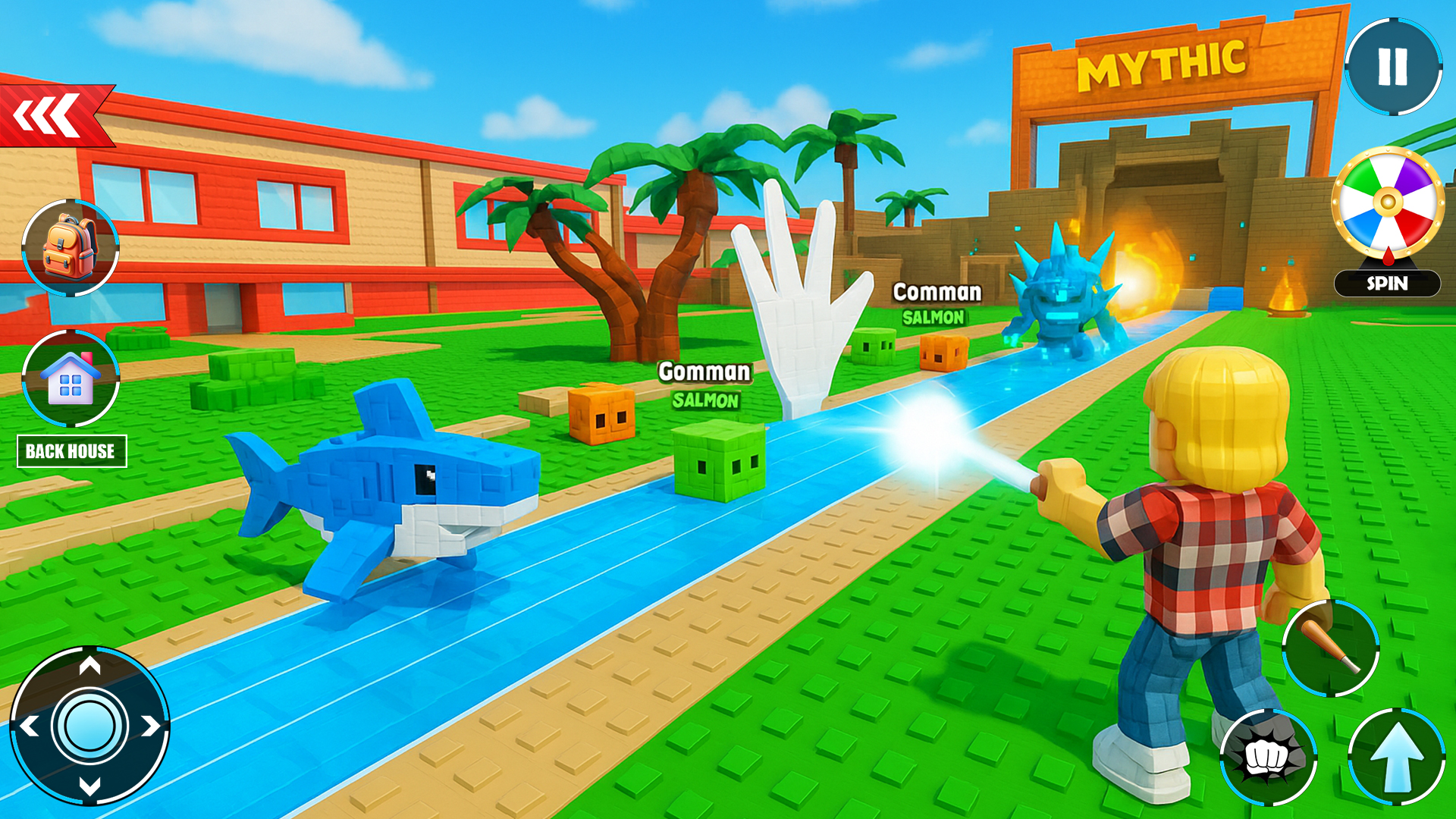 اسکرین شات 2 بازی Steal the All Brainrot