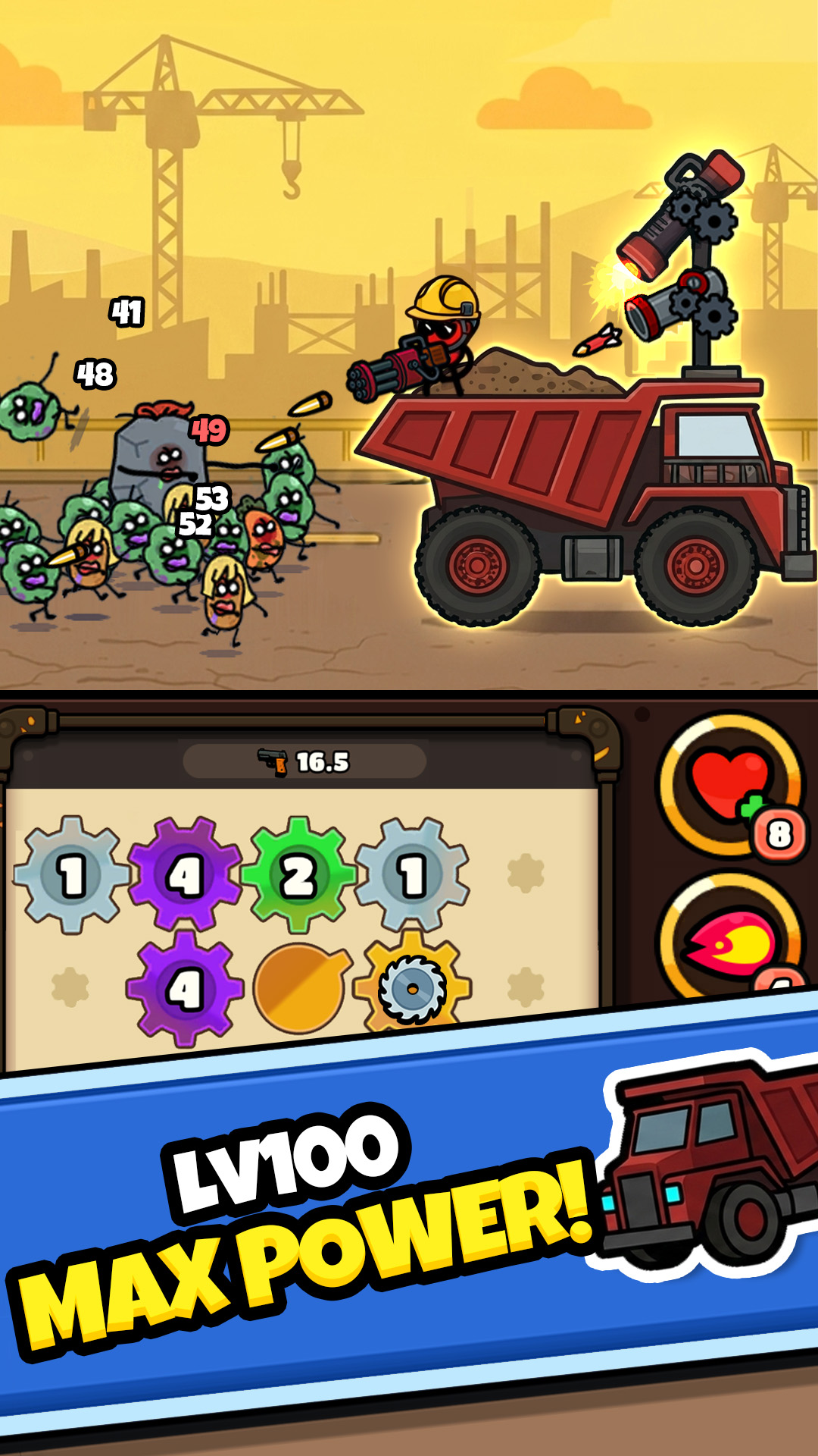 اسکرین شات 4 بازی Gear Truck!