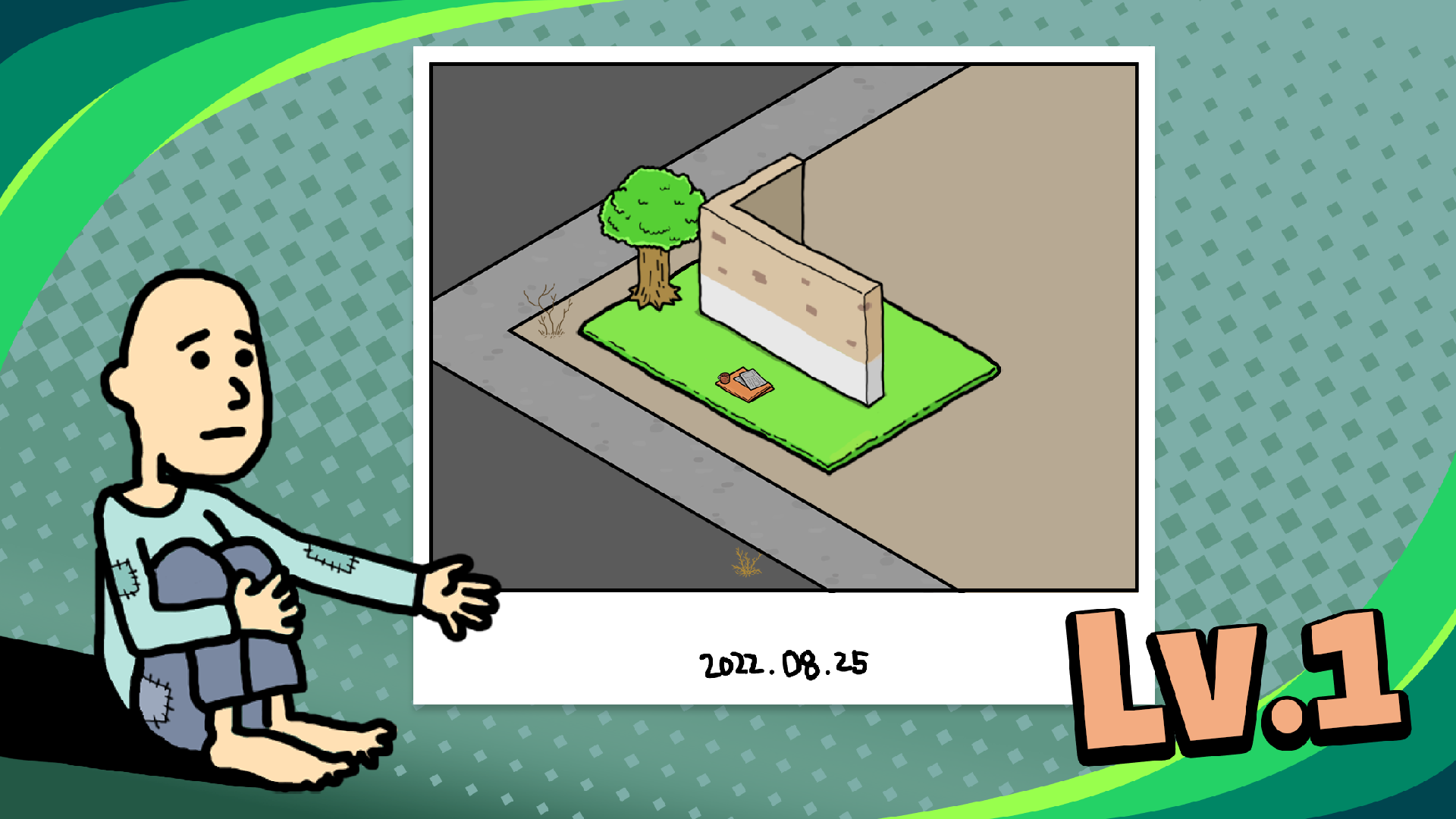 اسکرین شات 1 بازی Idle Beggar Empire Tycoon