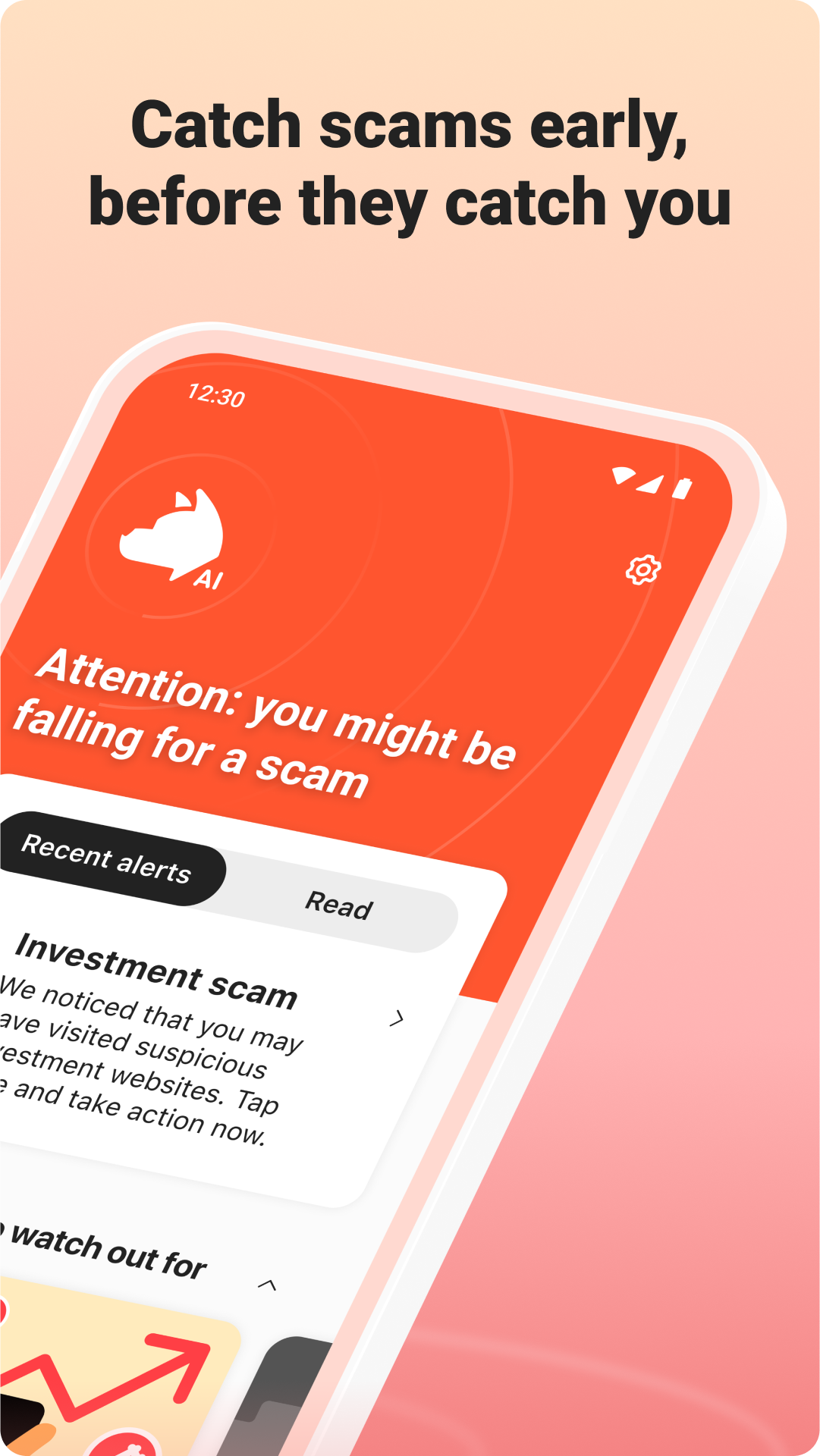 اسکرین شات 2 برنامه Trend Micro ScamCheck