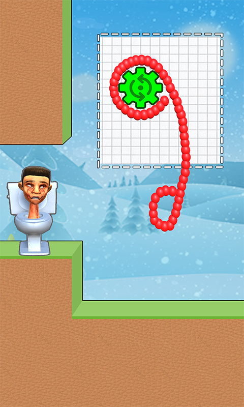 اسکرین شات 8 بازی Draw To Smash : Toilet Puzzle