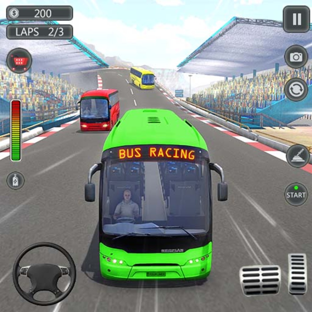 اسکرین شات 1 برنامه Urban Bus Bound