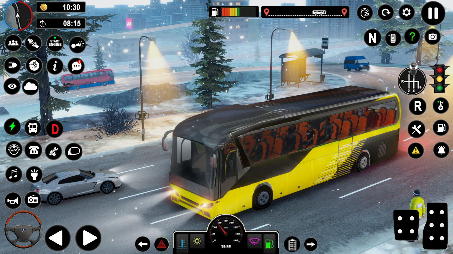 اسکرین شات 6 برنامه Urban Bus Bound