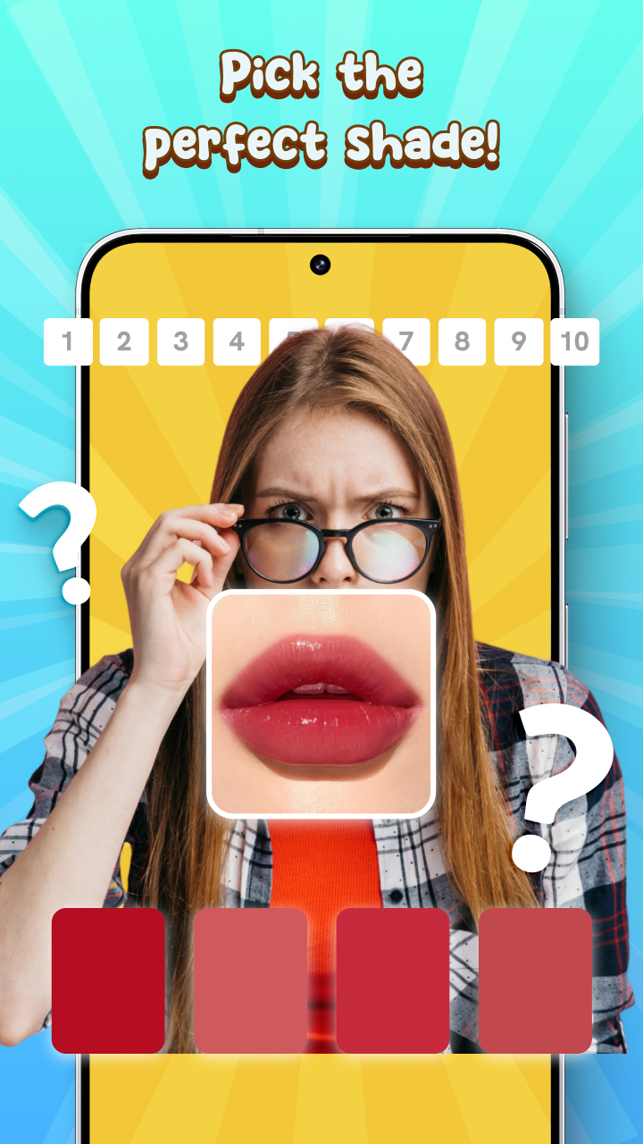 اسکرین شات 7 برنامه Tricky Quiz: Filter Challenge