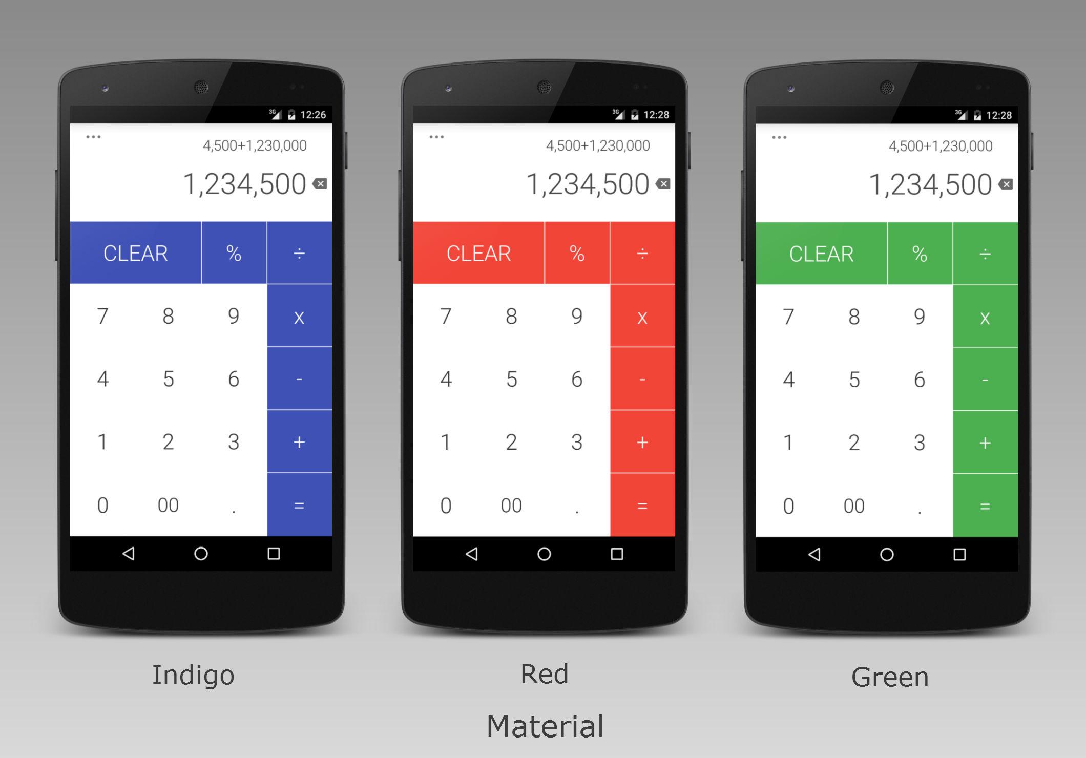 اسکرین شات 3 برنامه Calculator