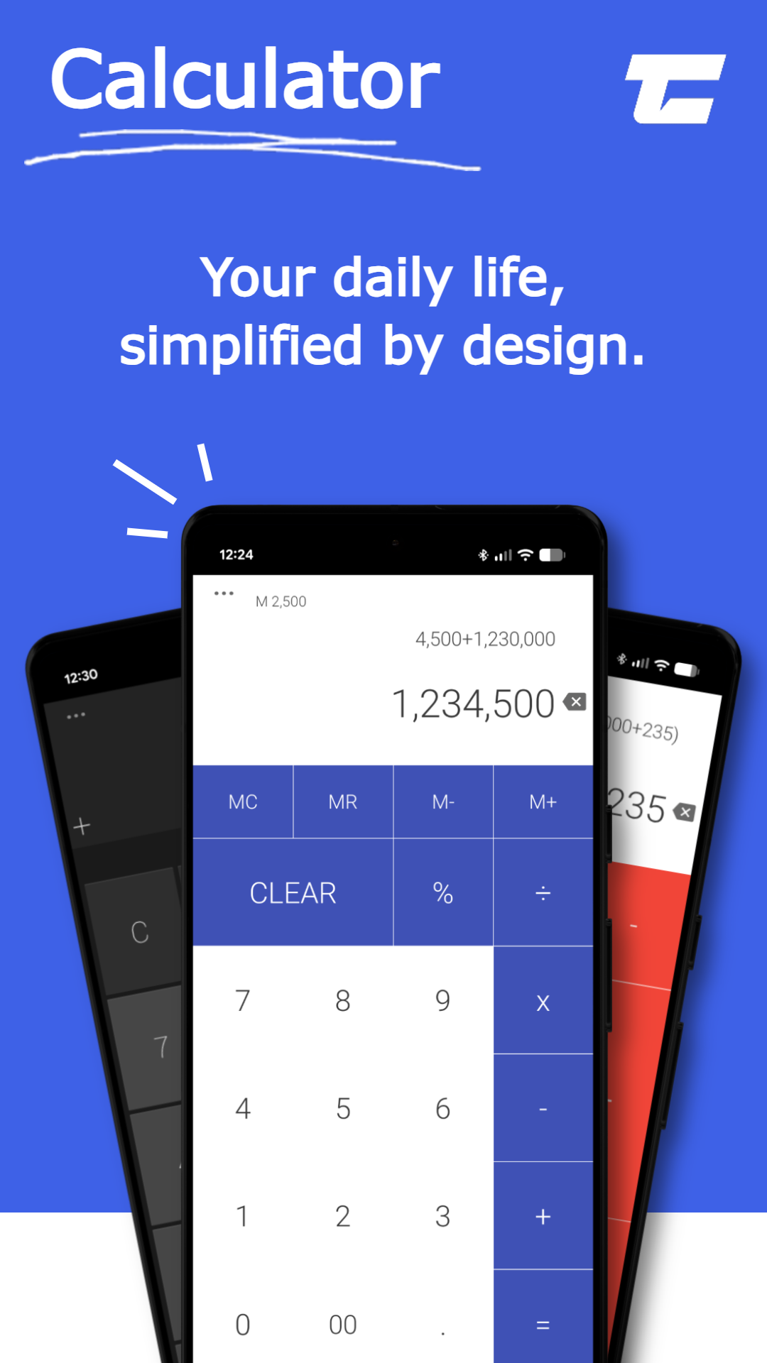 اسکرین شات 1 برنامه Calculator