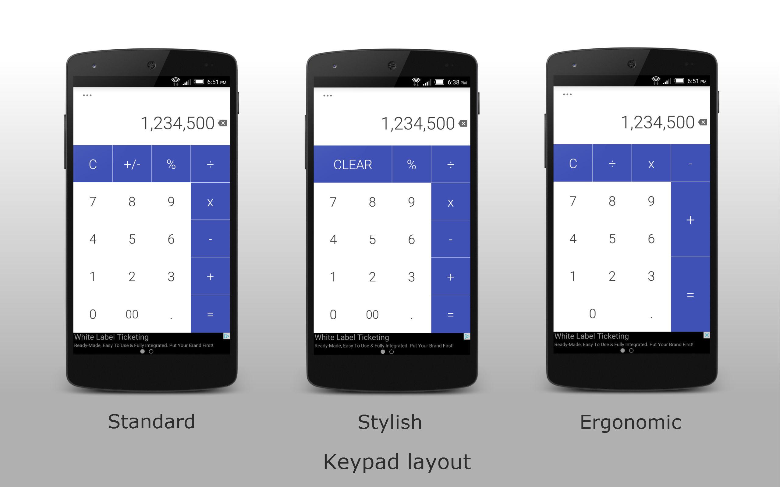 اسکرین شات 7 برنامه Calculator