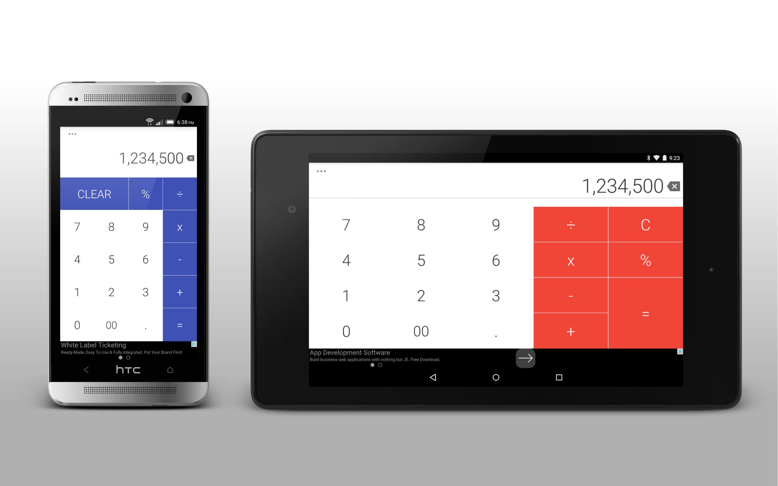 اسکرین شات 8 برنامه Calculator