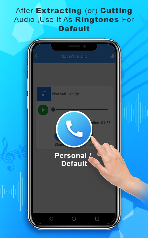 اسکرین شات 6 برنامه Video to Audio Mp3 Converter