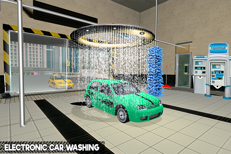اسکرین شات 3 بازی Car Mechanic Robot Workshop