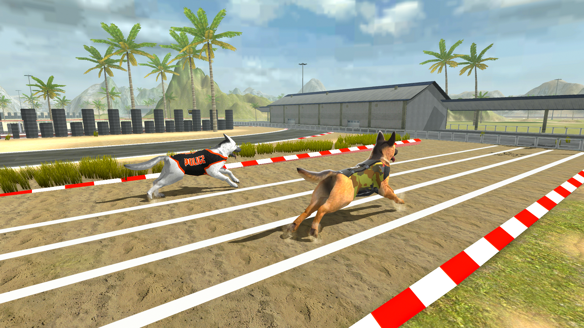 اسکرین شات 4 بازی US Army Dog Training Camp