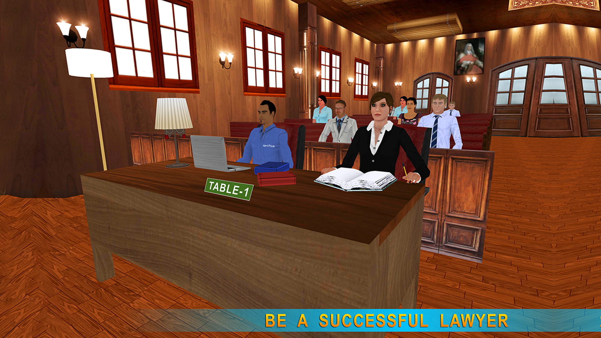اسکرین شات 8 بازی Virtual Lawyer Mom Adventure