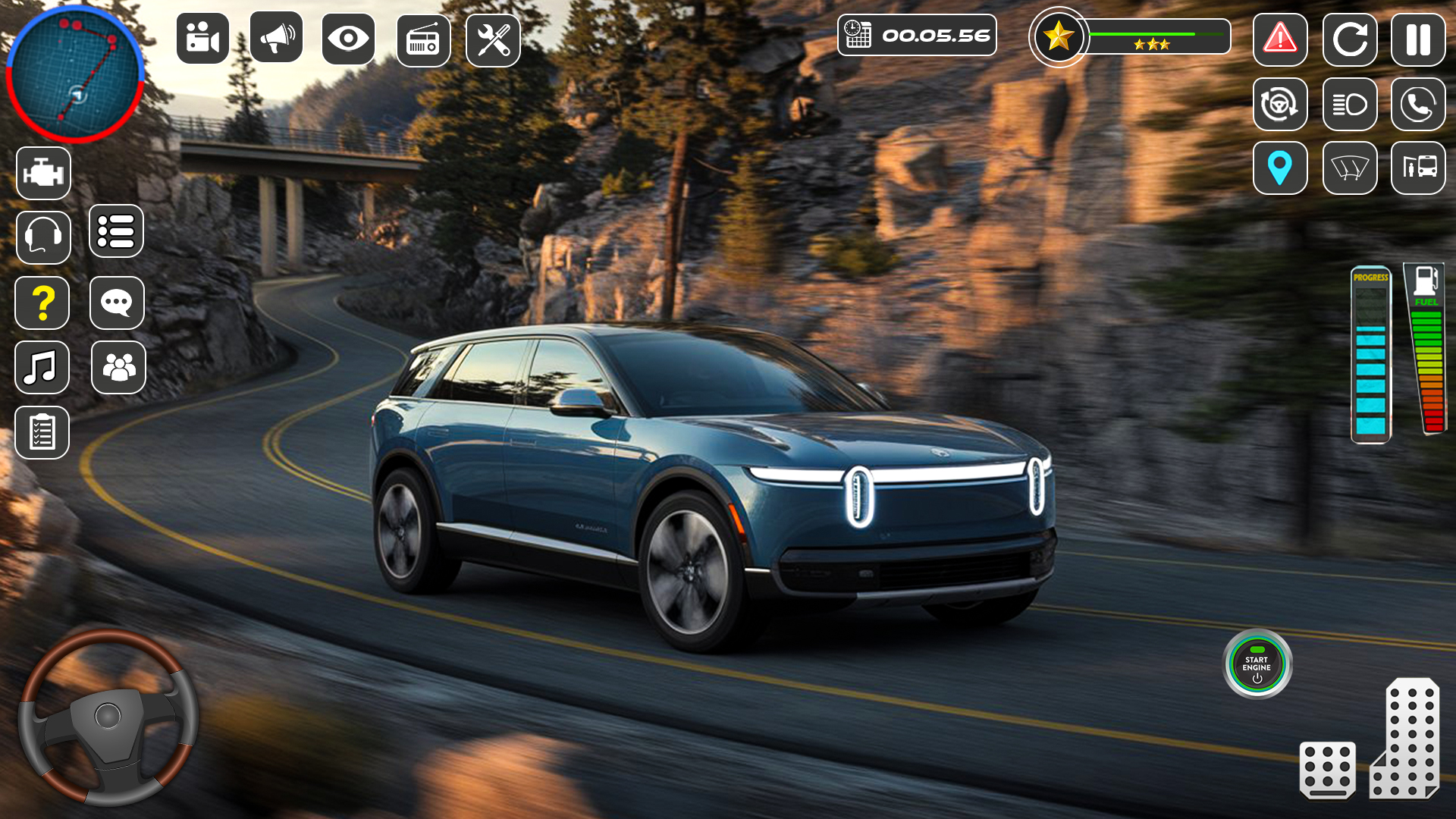 اسکرین شات 1 بازی Electric Car Game Simulator