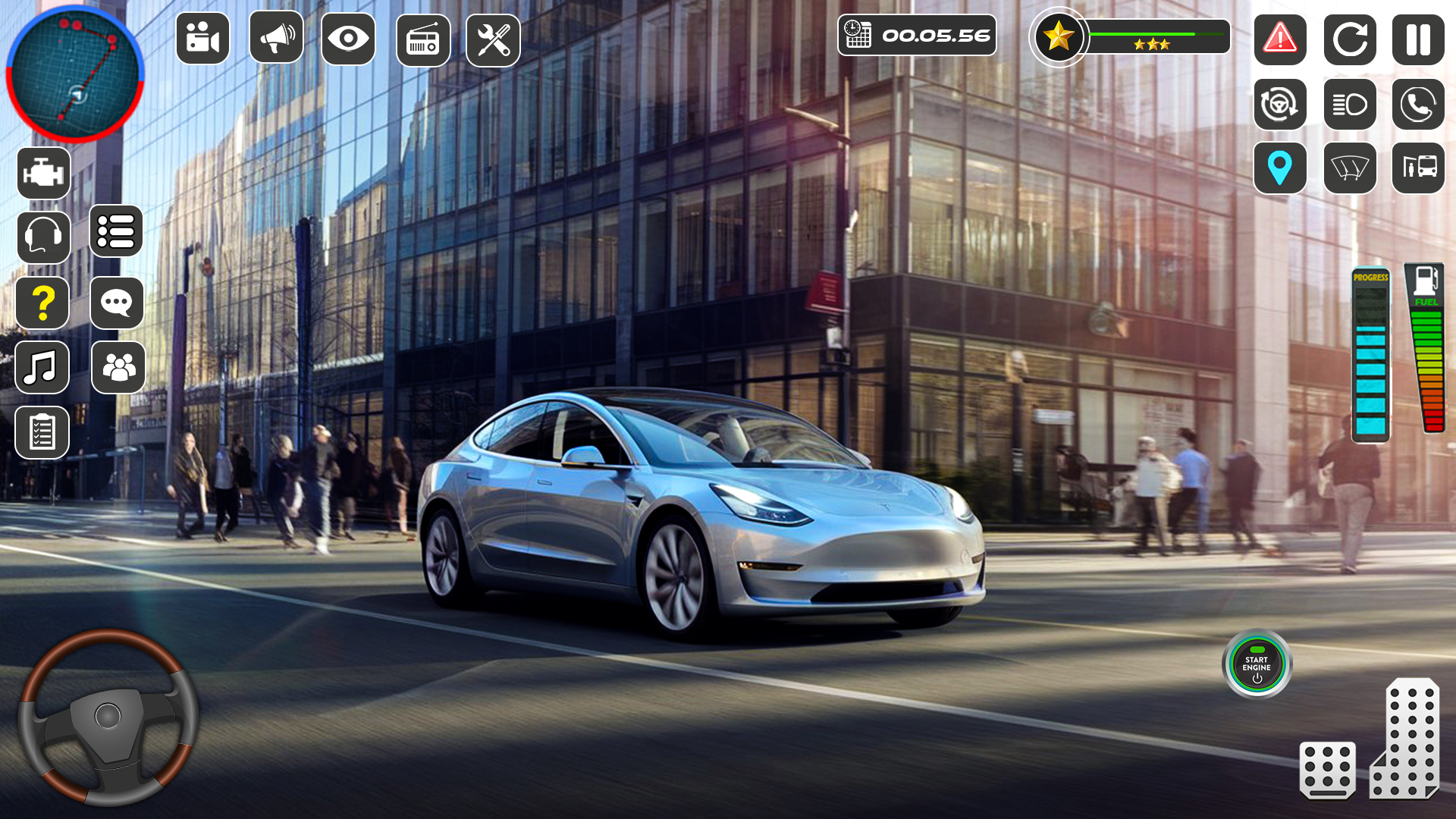 اسکرین شات 4 بازی Electric Car Game Simulator