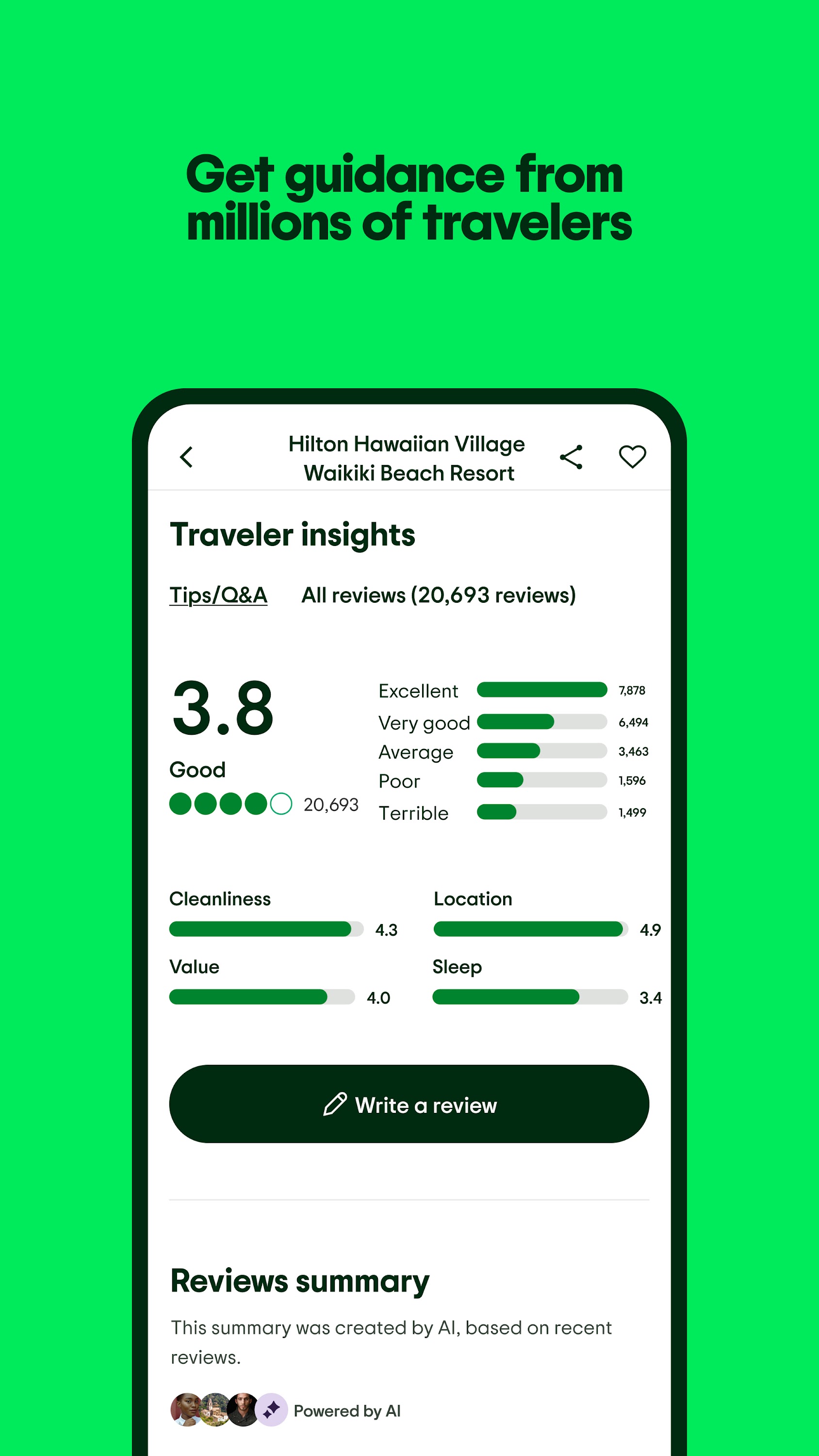 اسکرین شات 3 برنامه Tripadvisor: Plan & Book Trips