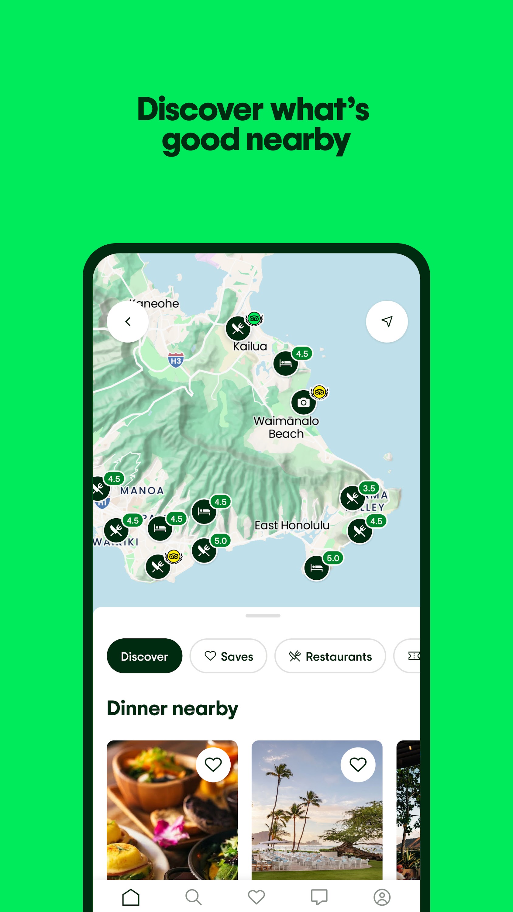 اسکرین شات 4 برنامه Tripadvisor: Plan & Book Trips