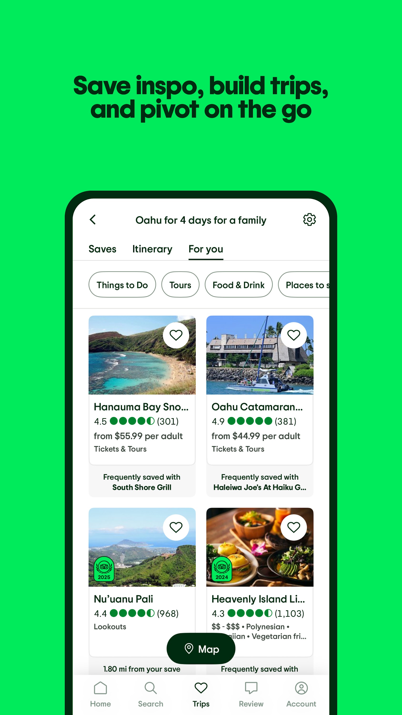اسکرین شات 6 برنامه Tripadvisor: Plan & Book Trips