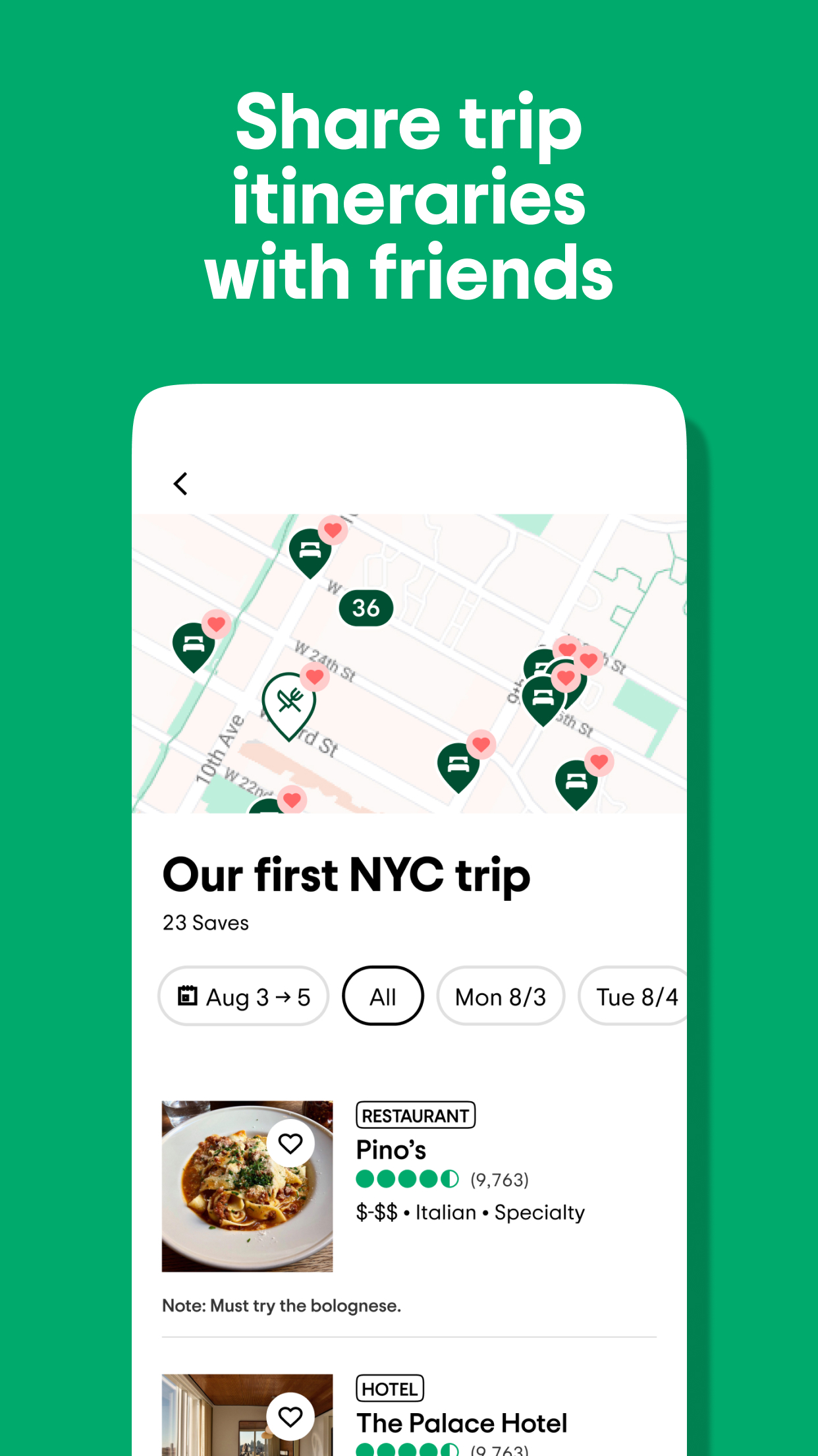 اسکرین شات 6 برنامه Tripadvisor: Plan & Book Trips