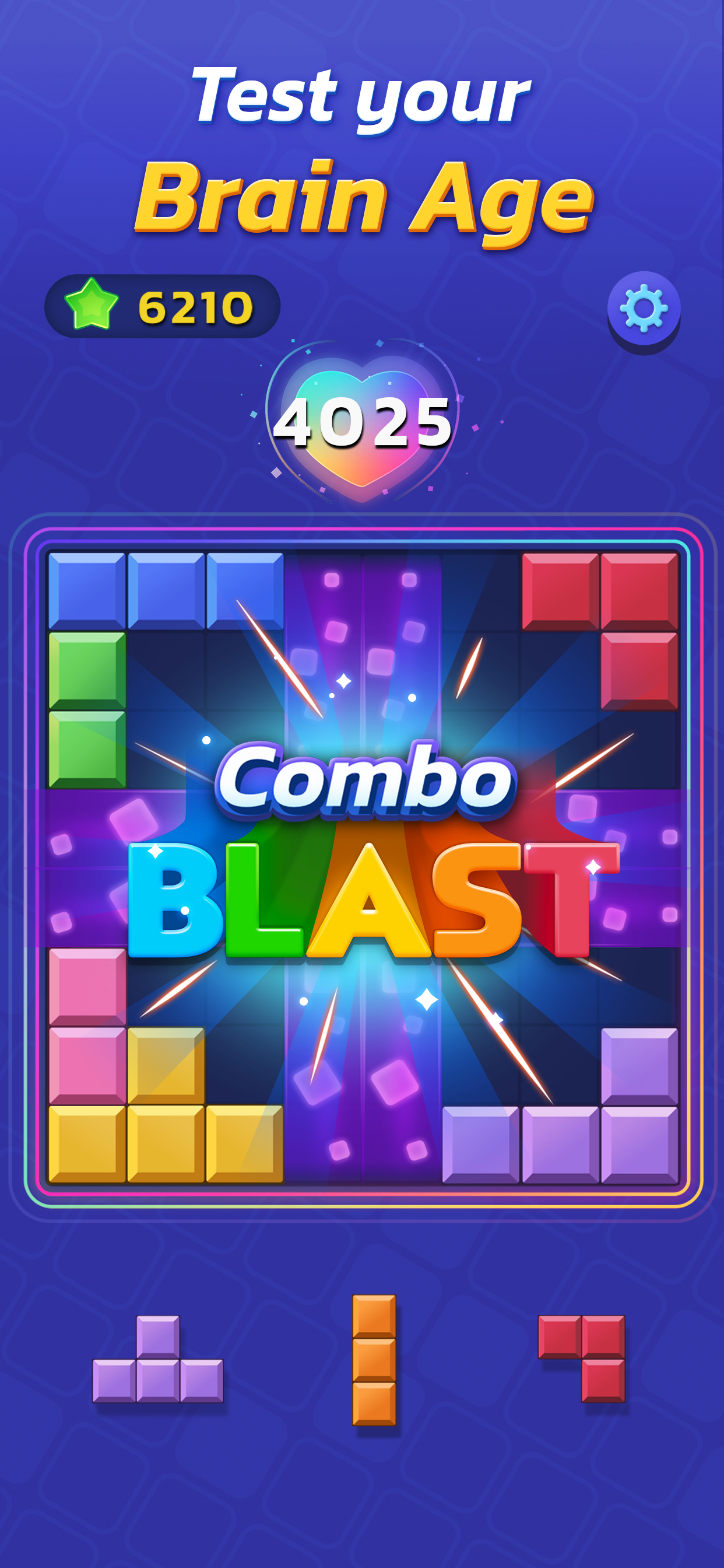 اسکرین شات 3 بازی Woodoku Blast