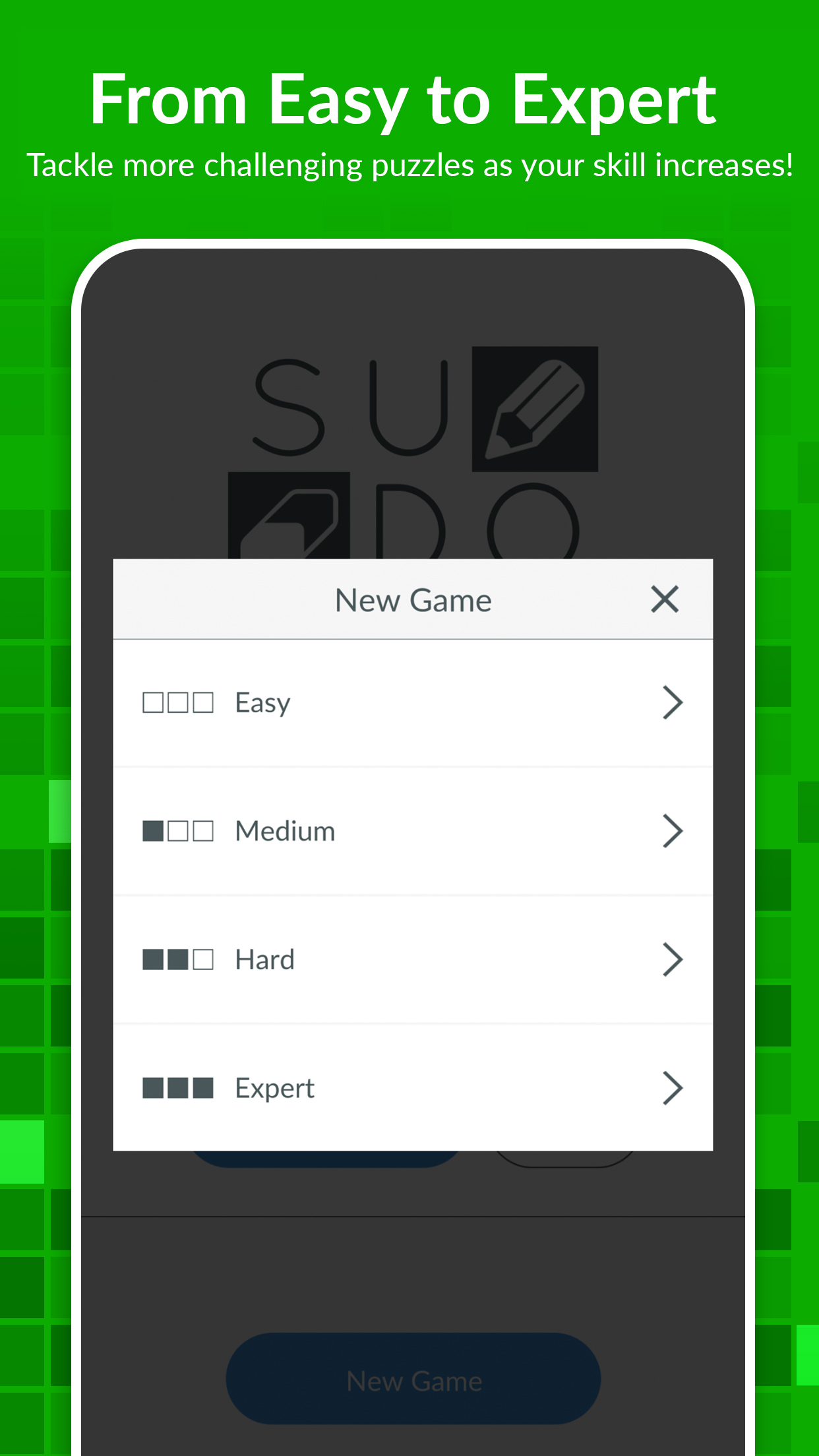 اسکرین شات 2 بازی Sudoku
