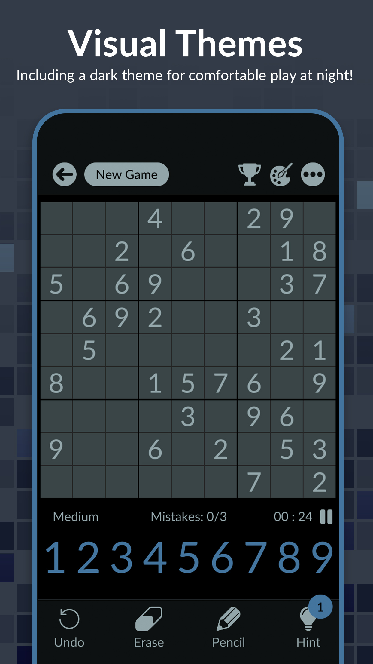اسکرین شات 6 بازی Sudoku