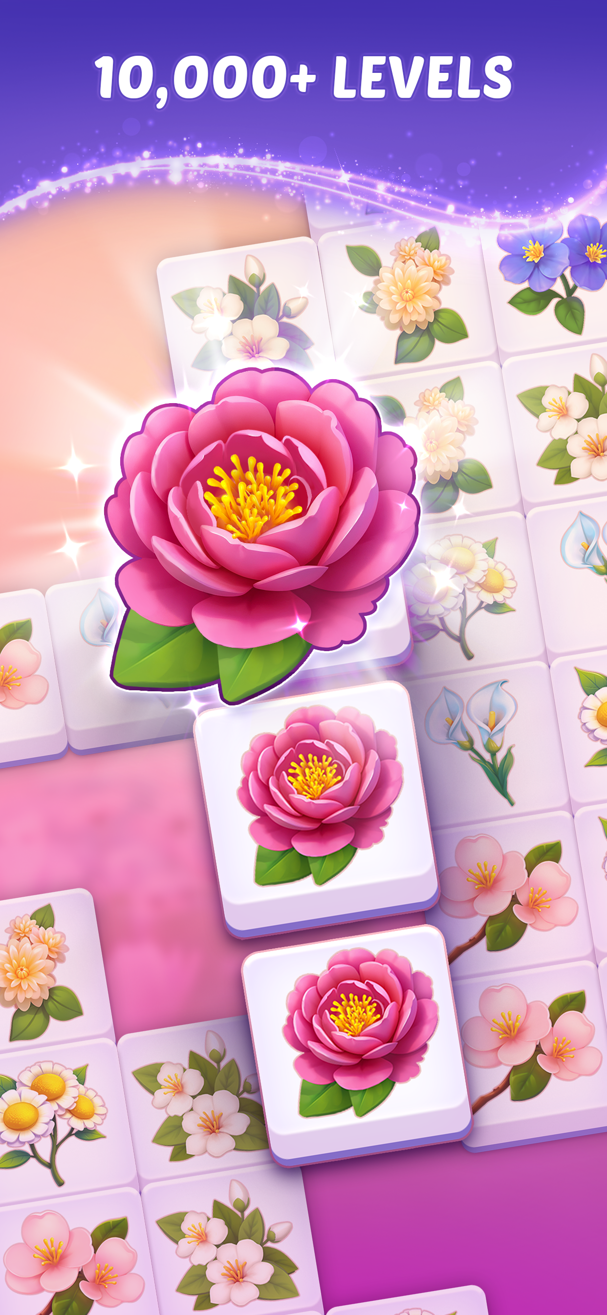 اسکرین شات 3 بازی Blossom Match - Puzzle Game