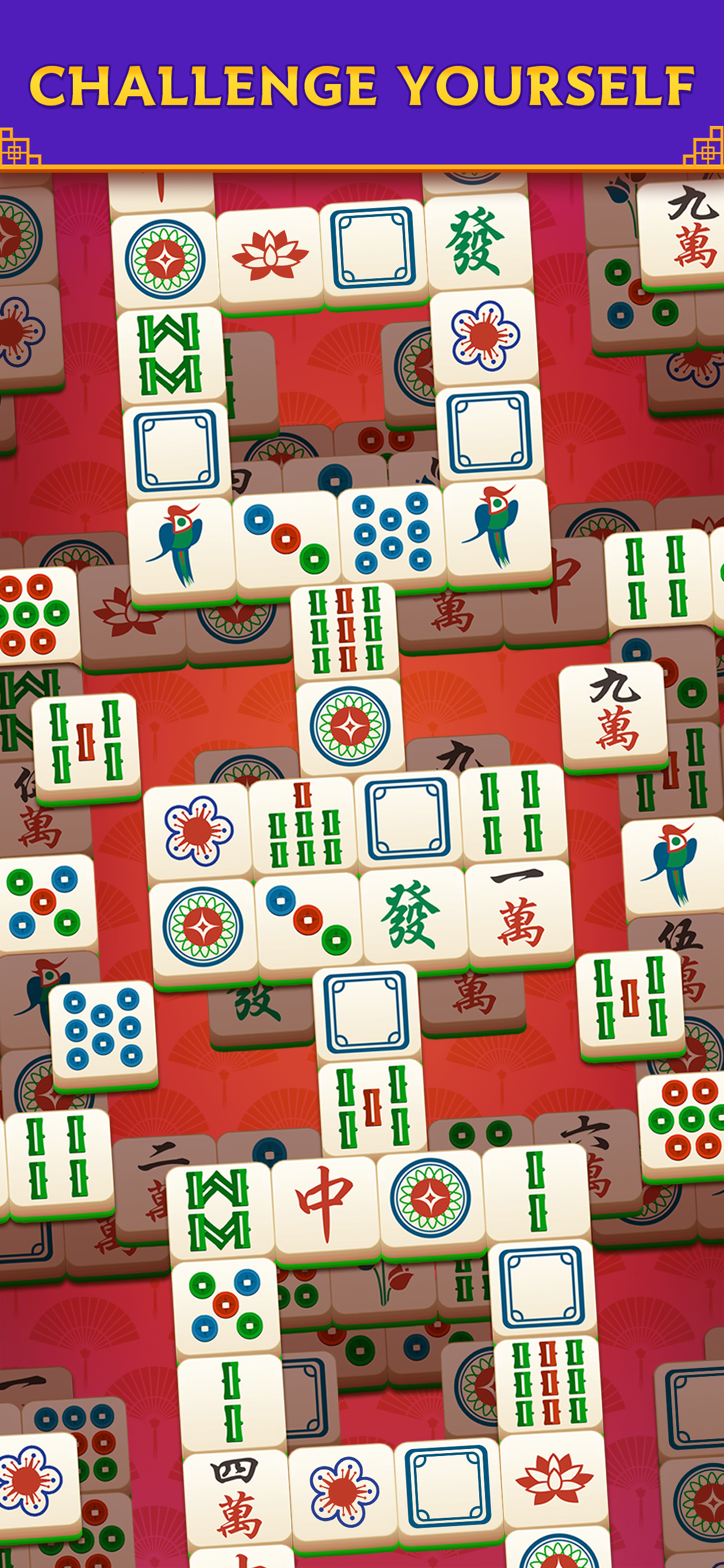 اسکرین شات 4 بازی Mahjong Tile Dynasty