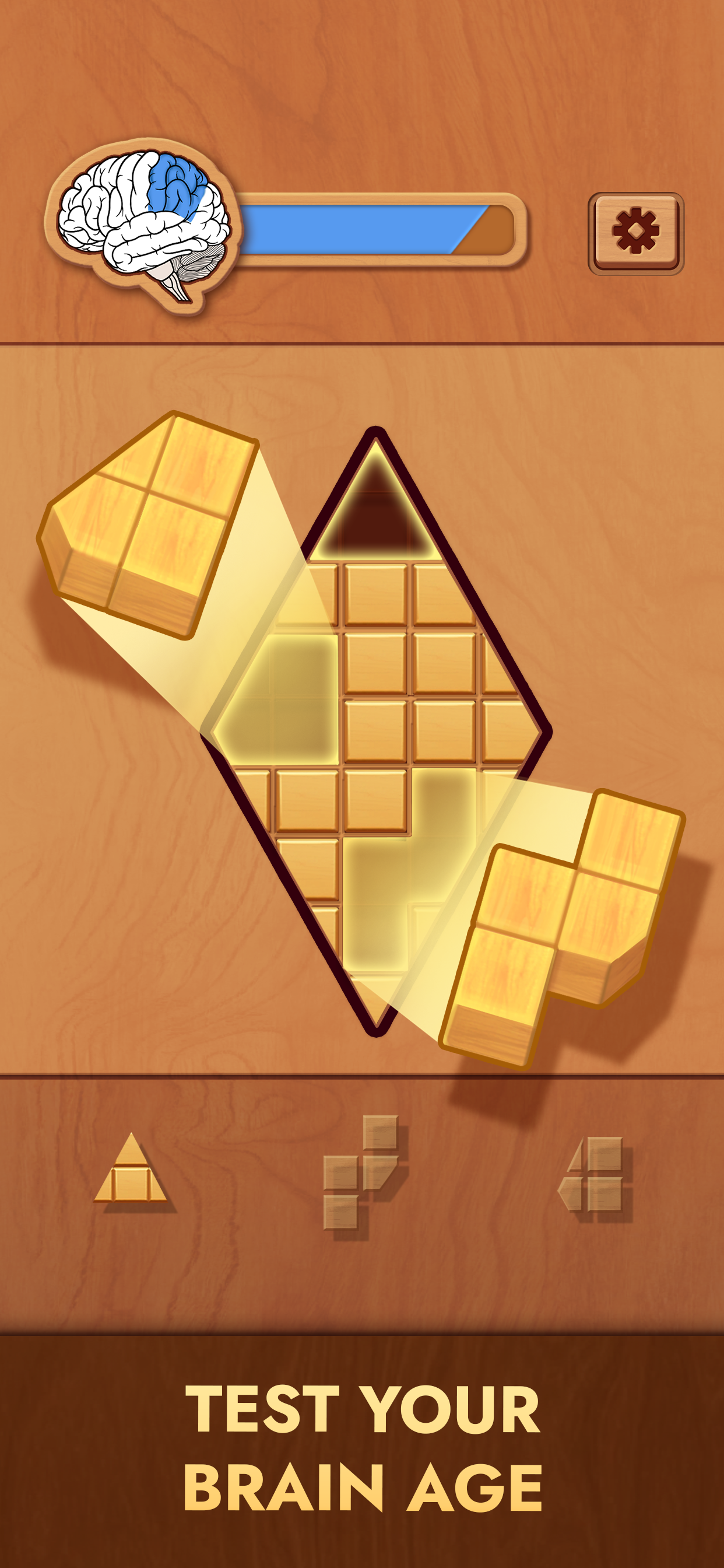 اسکرین شات 3 بازی Woodoku - Wood Block Puzzle