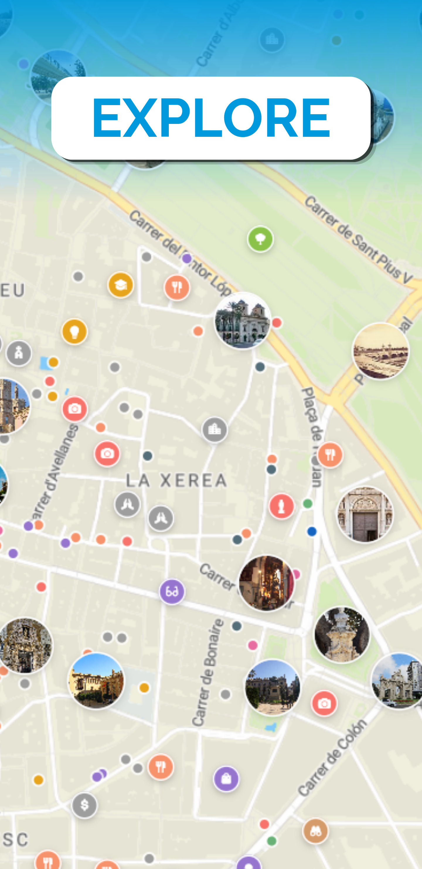 اسکرین شات 3 برنامه Tripomatic Planner & Maps