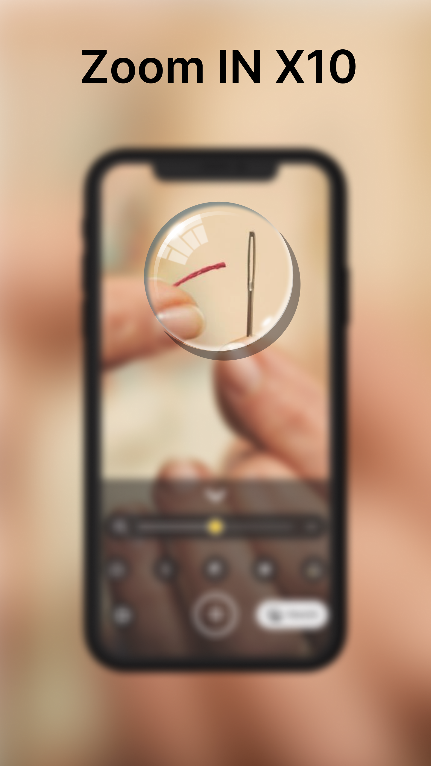 اسکرین شات 4 برنامه Magnifying Glass: Magnifier