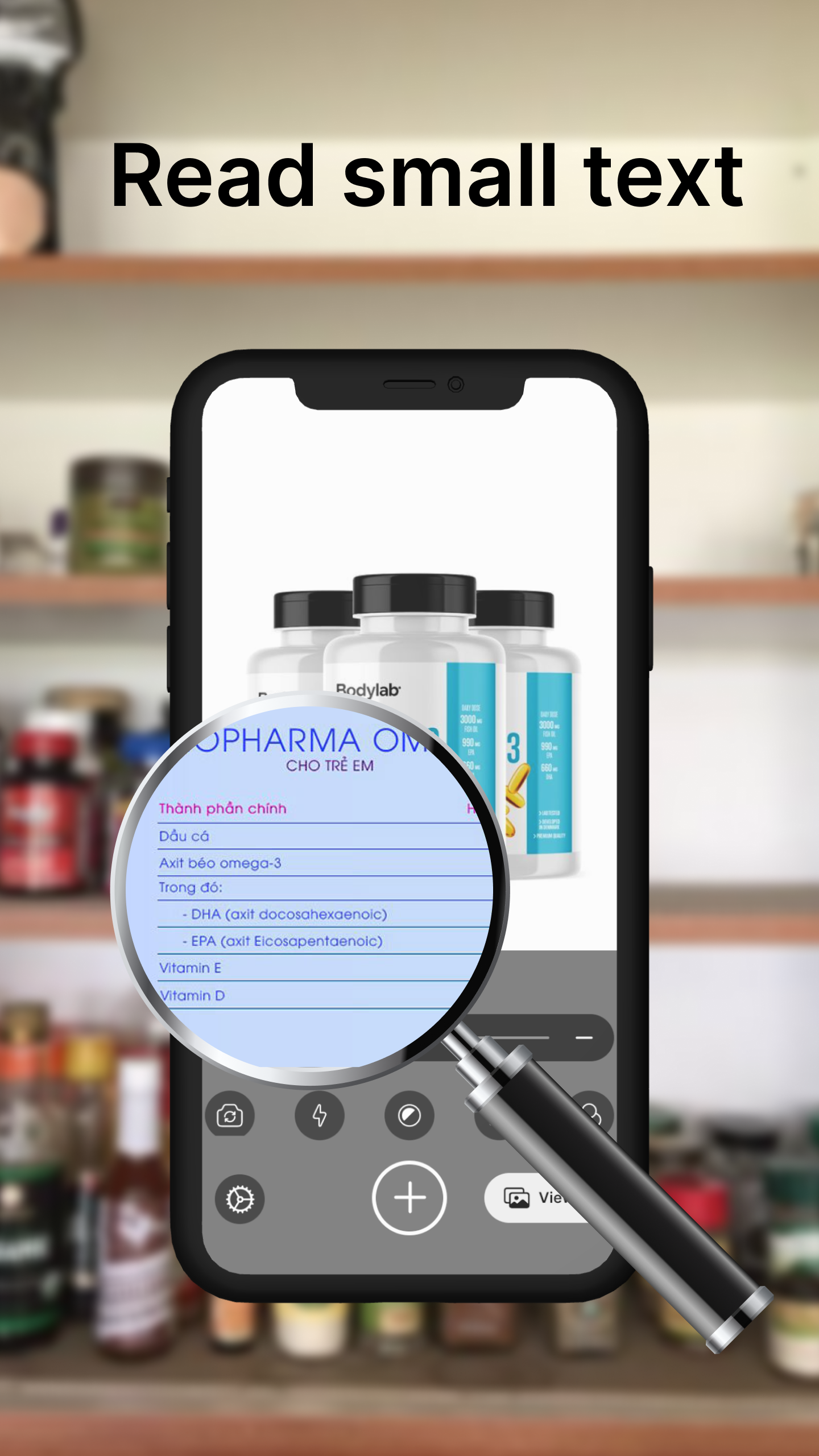 اسکرین شات 5 برنامه Magnifying Glass: Magnifier