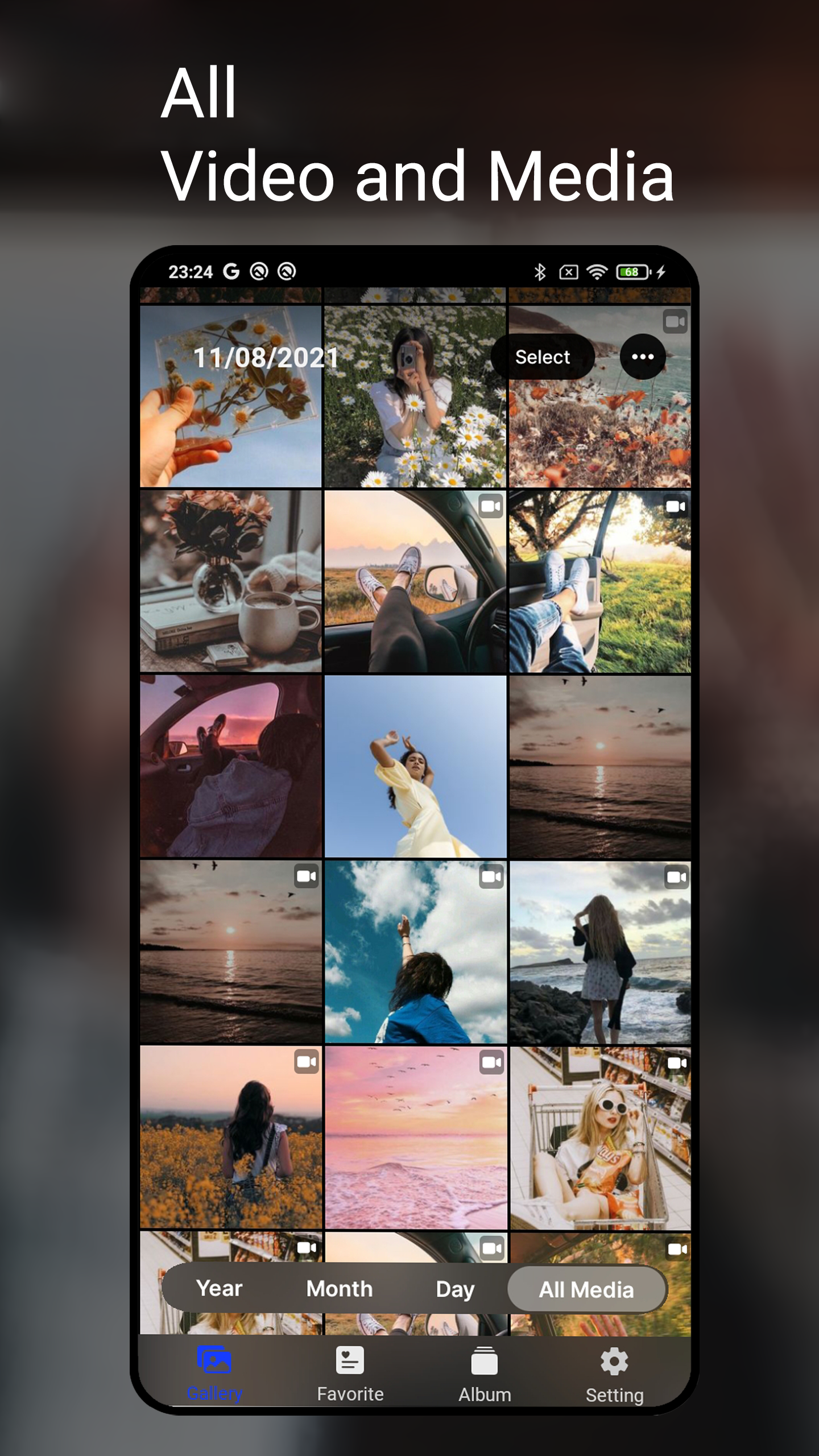 اسکرین شات 3 برنامه Gallery - IPhoto