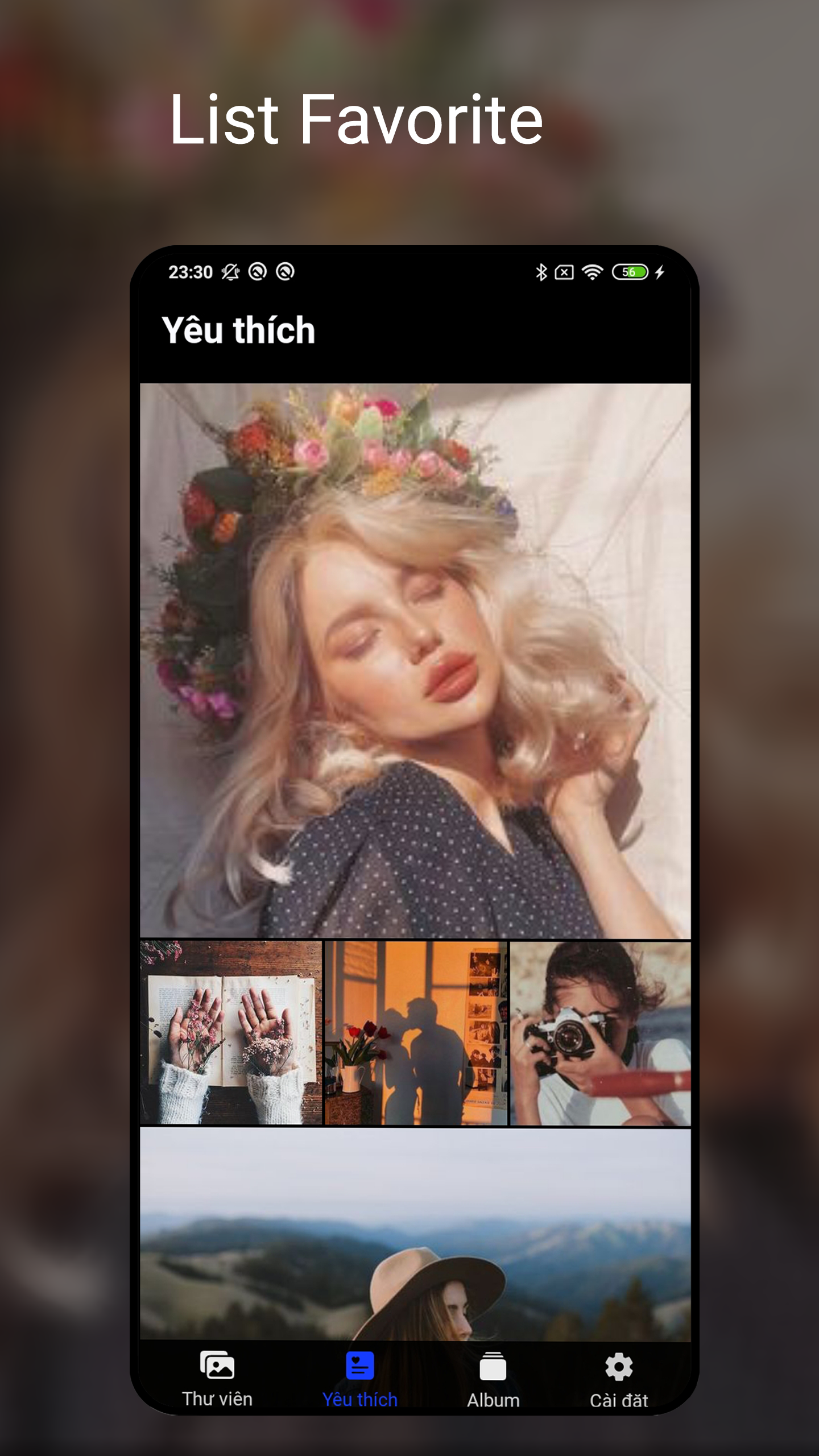 اسکرین شات 5 برنامه Gallery - IPhoto