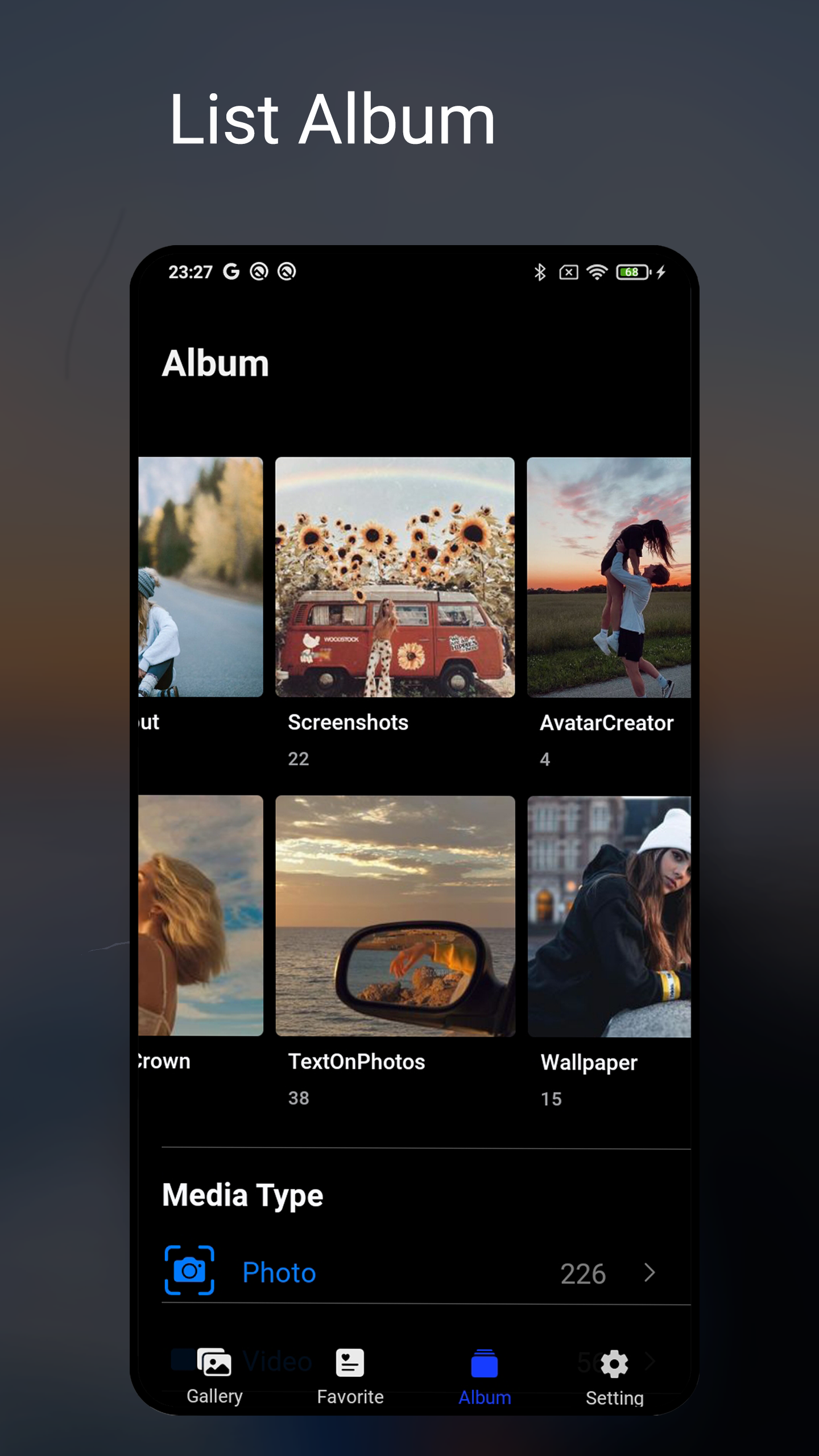 اسکرین شات 4 برنامه Gallery - IPhoto